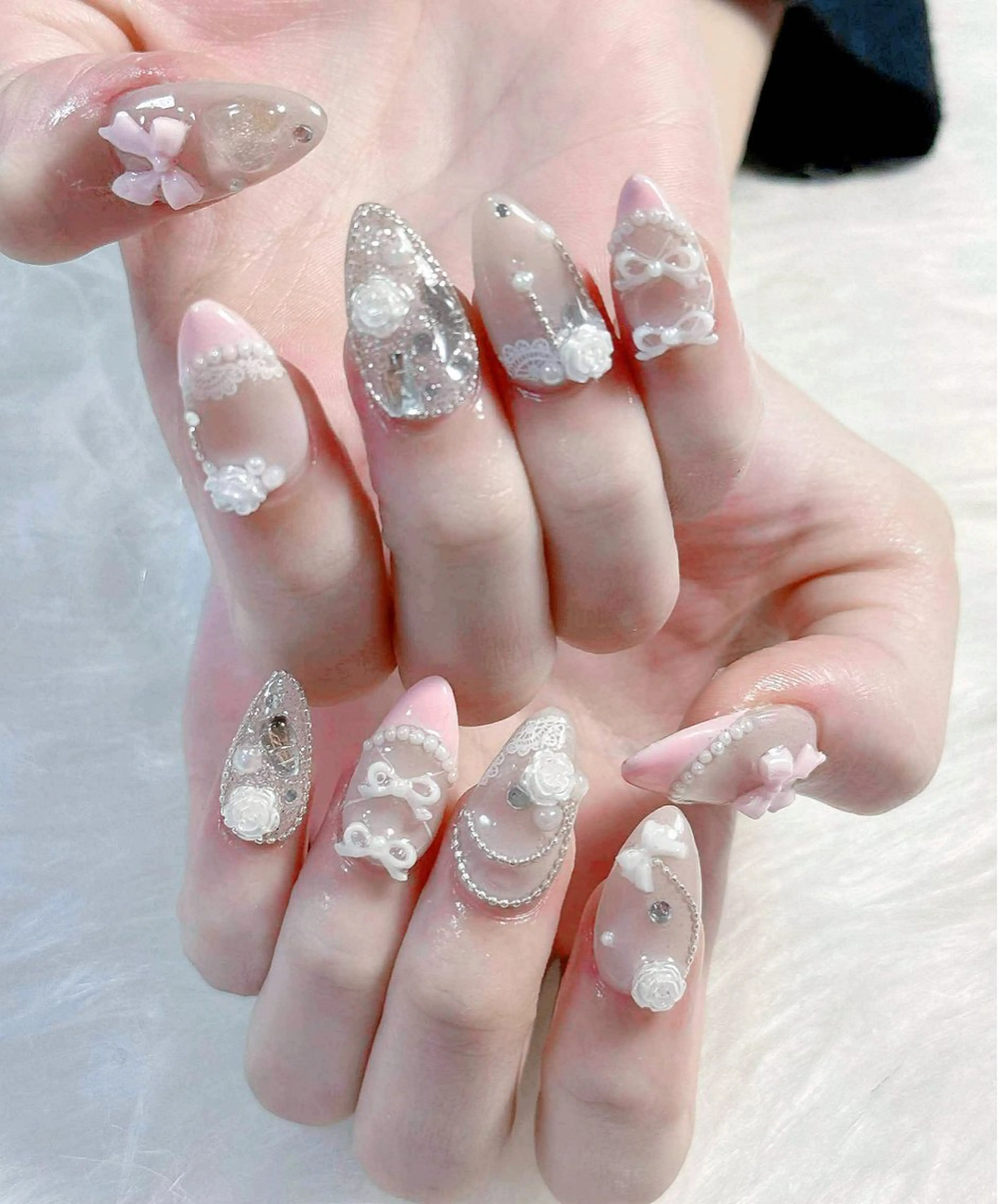 ネイル ハンドネイル Thanh Hana Nailのネイルデザイン