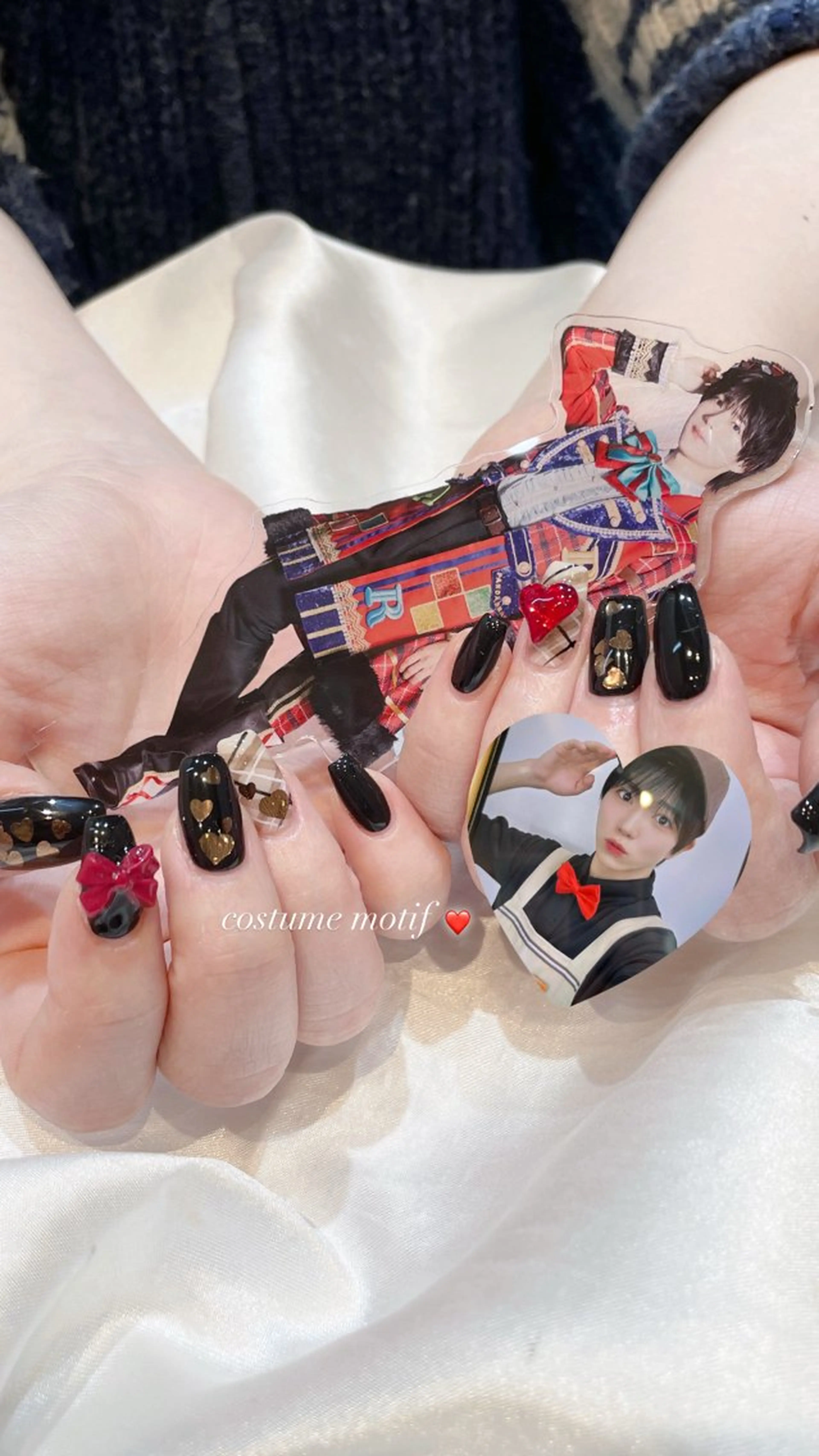 ネイル ハンドネイル classic 新横浜所属・山田 暉のネイルデザイン