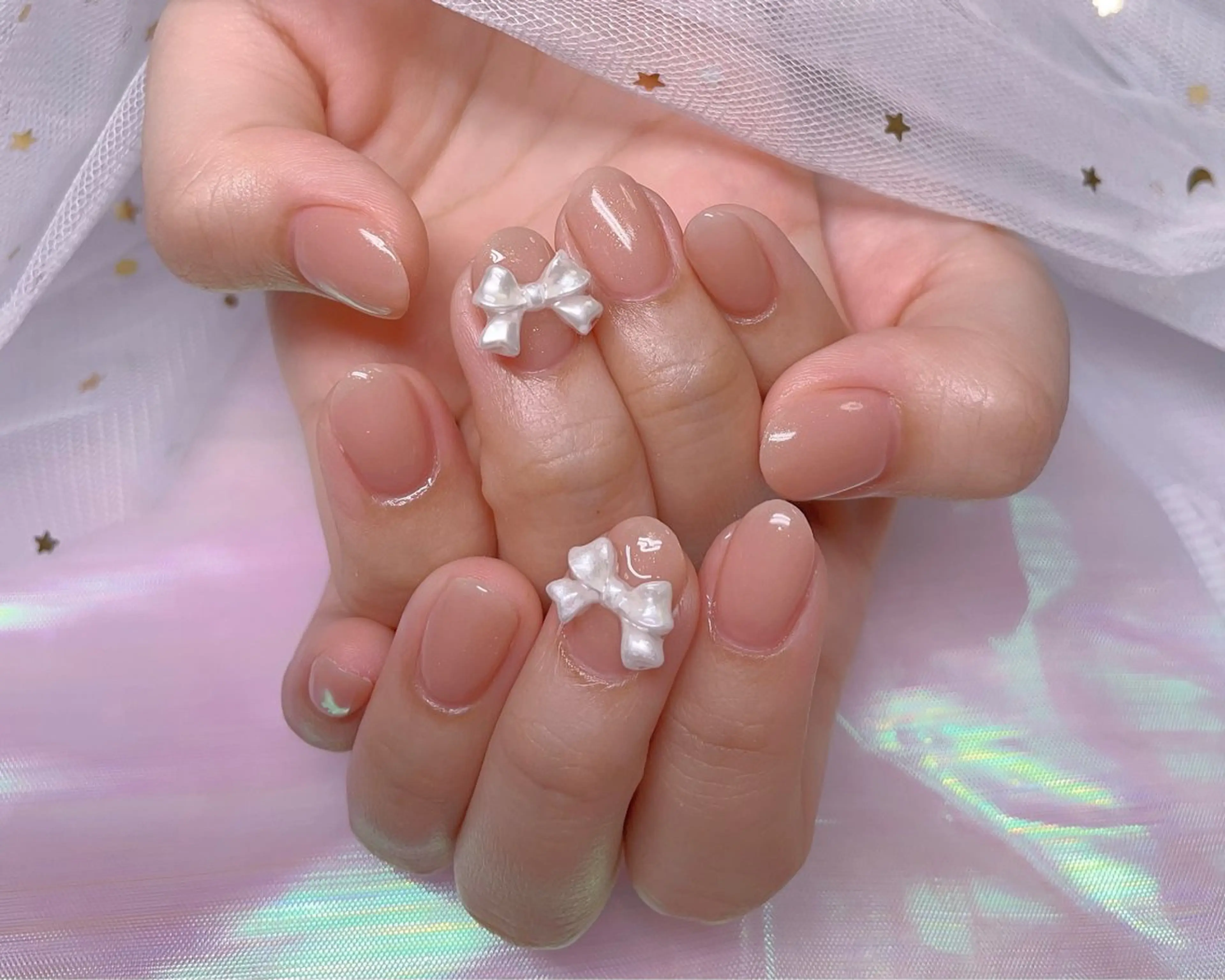 ❤️2本デザインアートコース❤️《自爪/オフ別料金》の写真