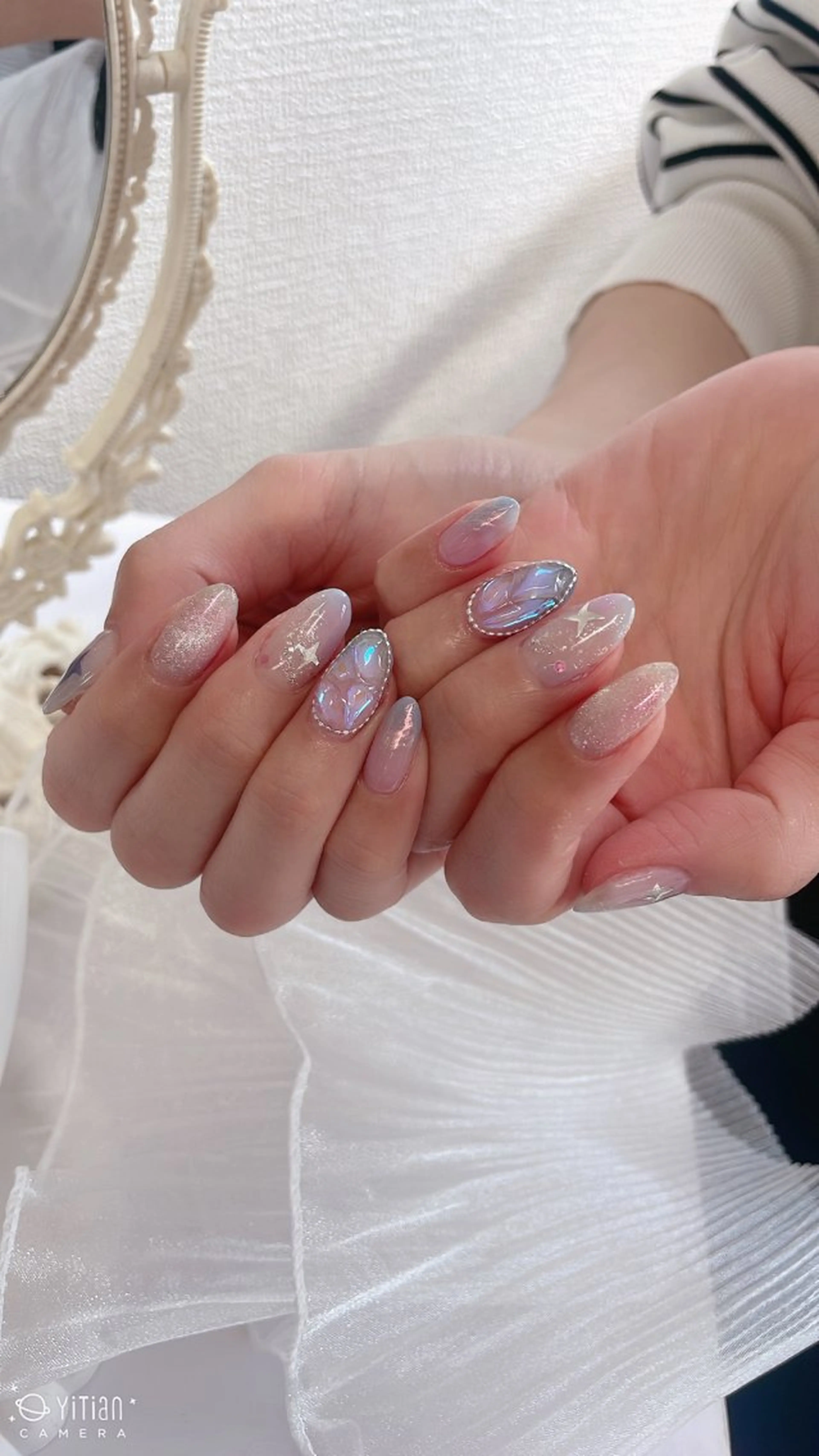 ネイル ハンドネイル Me d'eau所属・Me d'eau Rinaのネイルデザイン