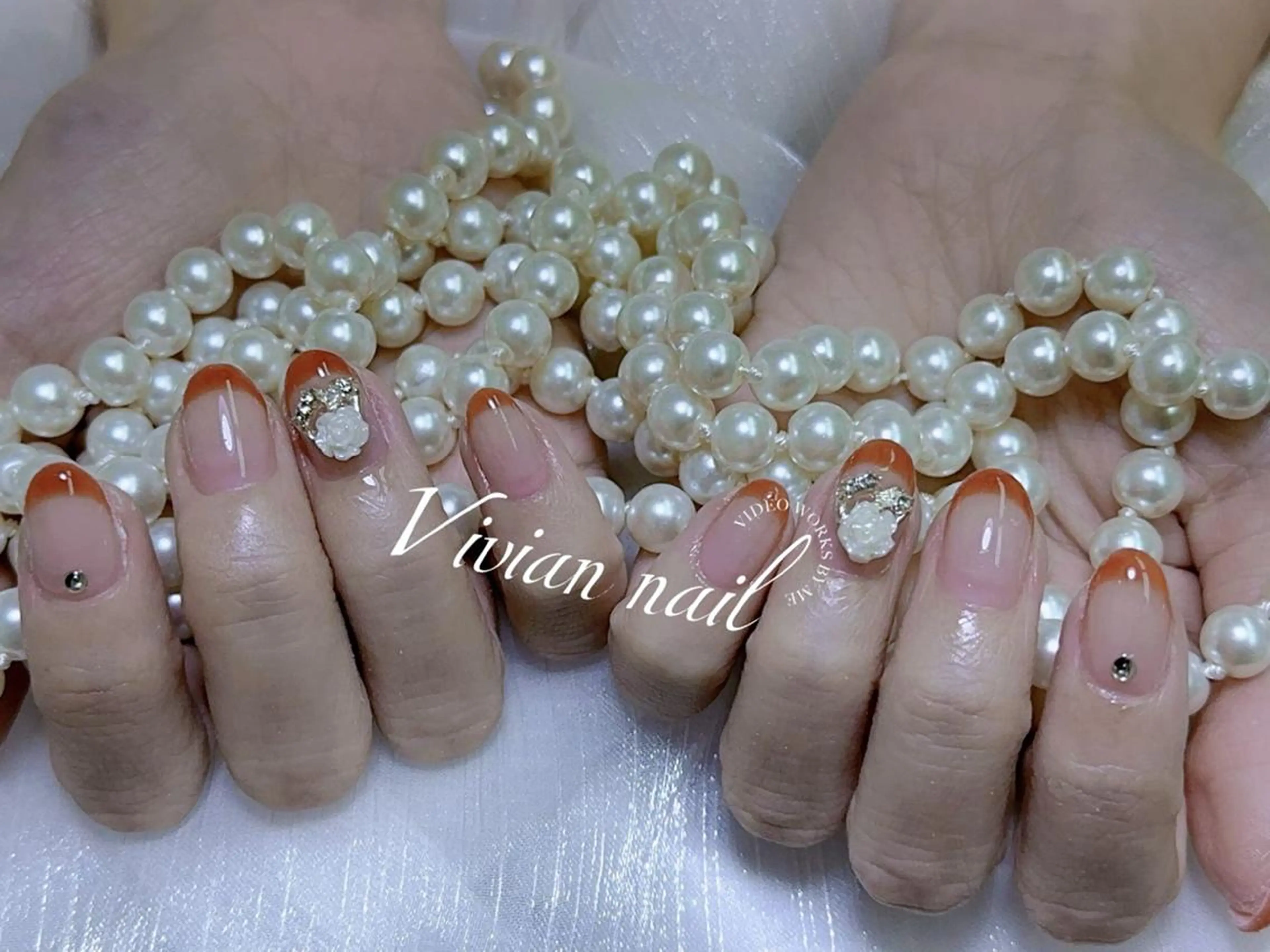 ネイル VIVIAN エイのネイルデザイン