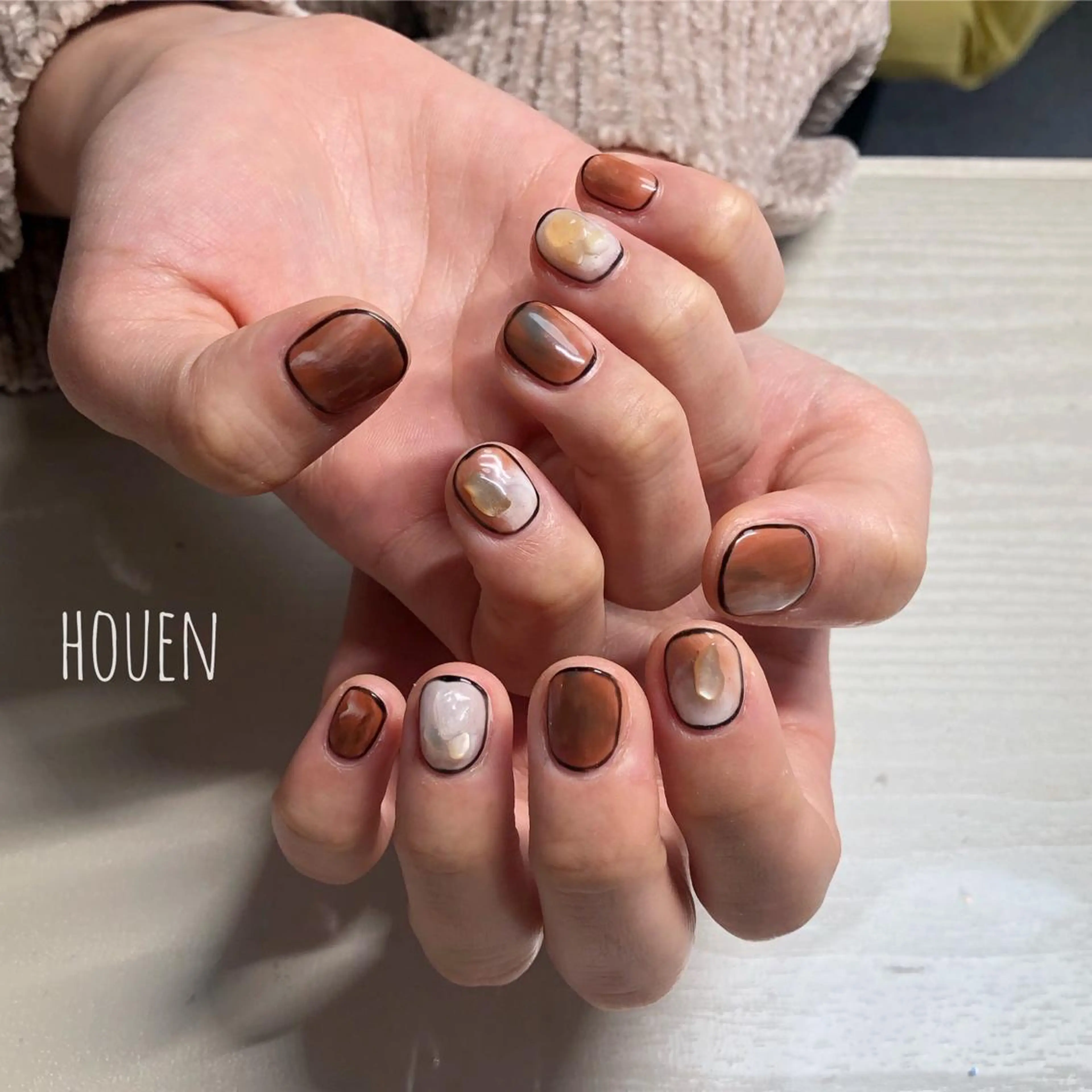 ネイル 持ち込み I P'ink nail salon所属・I pinknail 韓国風·持ち込み専門のネイルデザイン