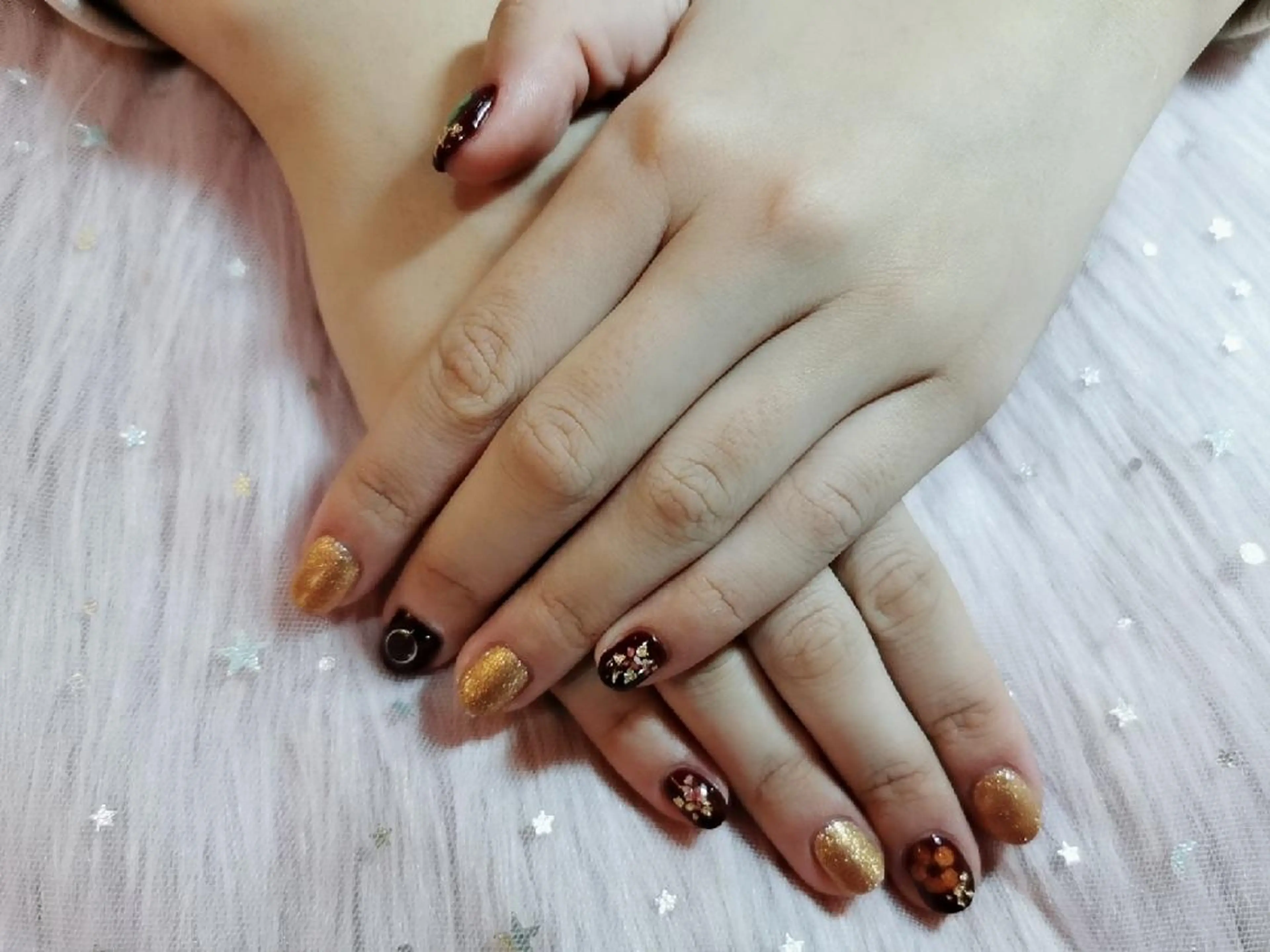 ネイル ハンドネイル 上福岡 らんらんのネイルデザイン