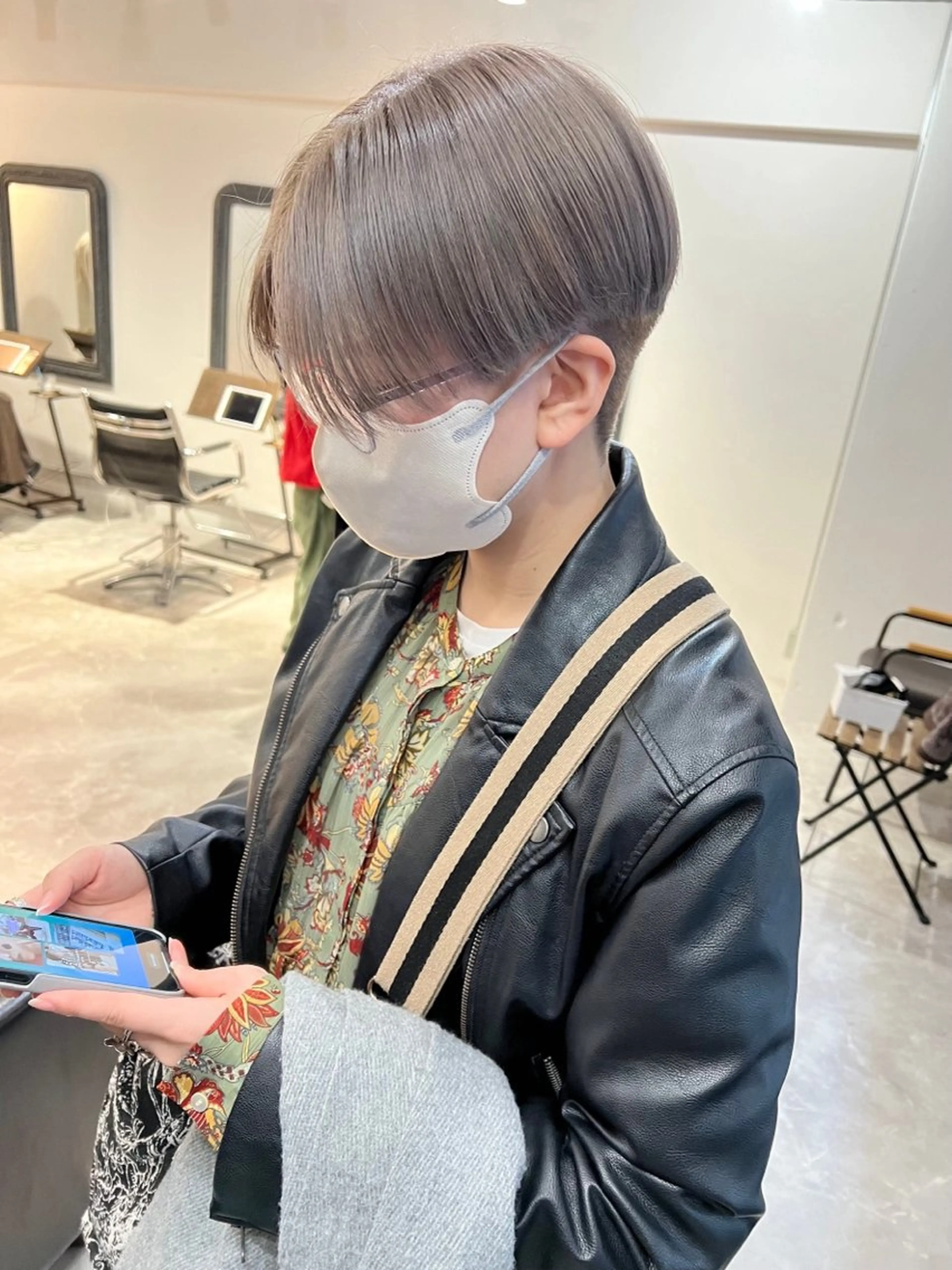 ショート メンズモデル募集 🛋️mayukaのヘアスタイル