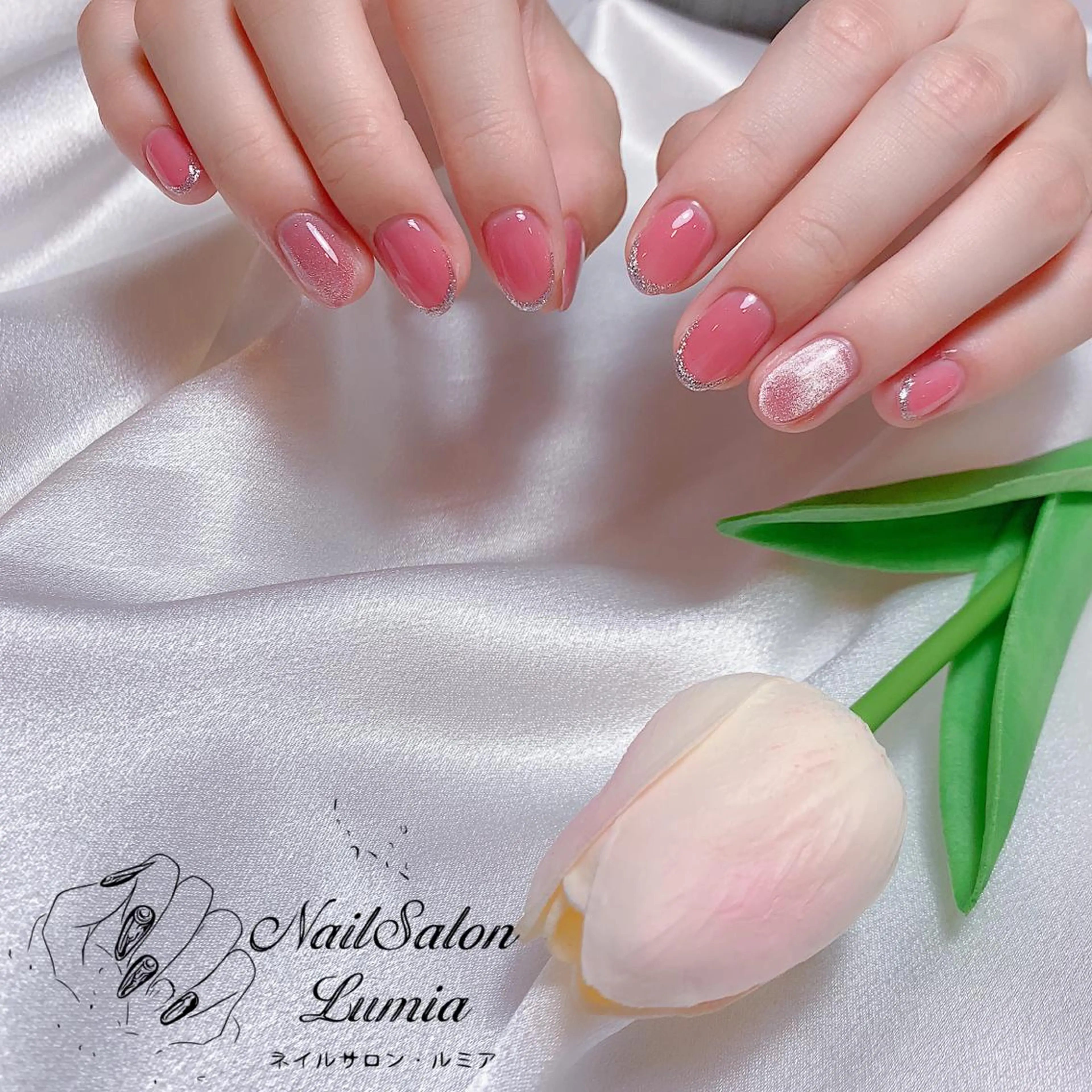 ネイル ネイルサロン ルミア Lumia 店長のネイルデザイン