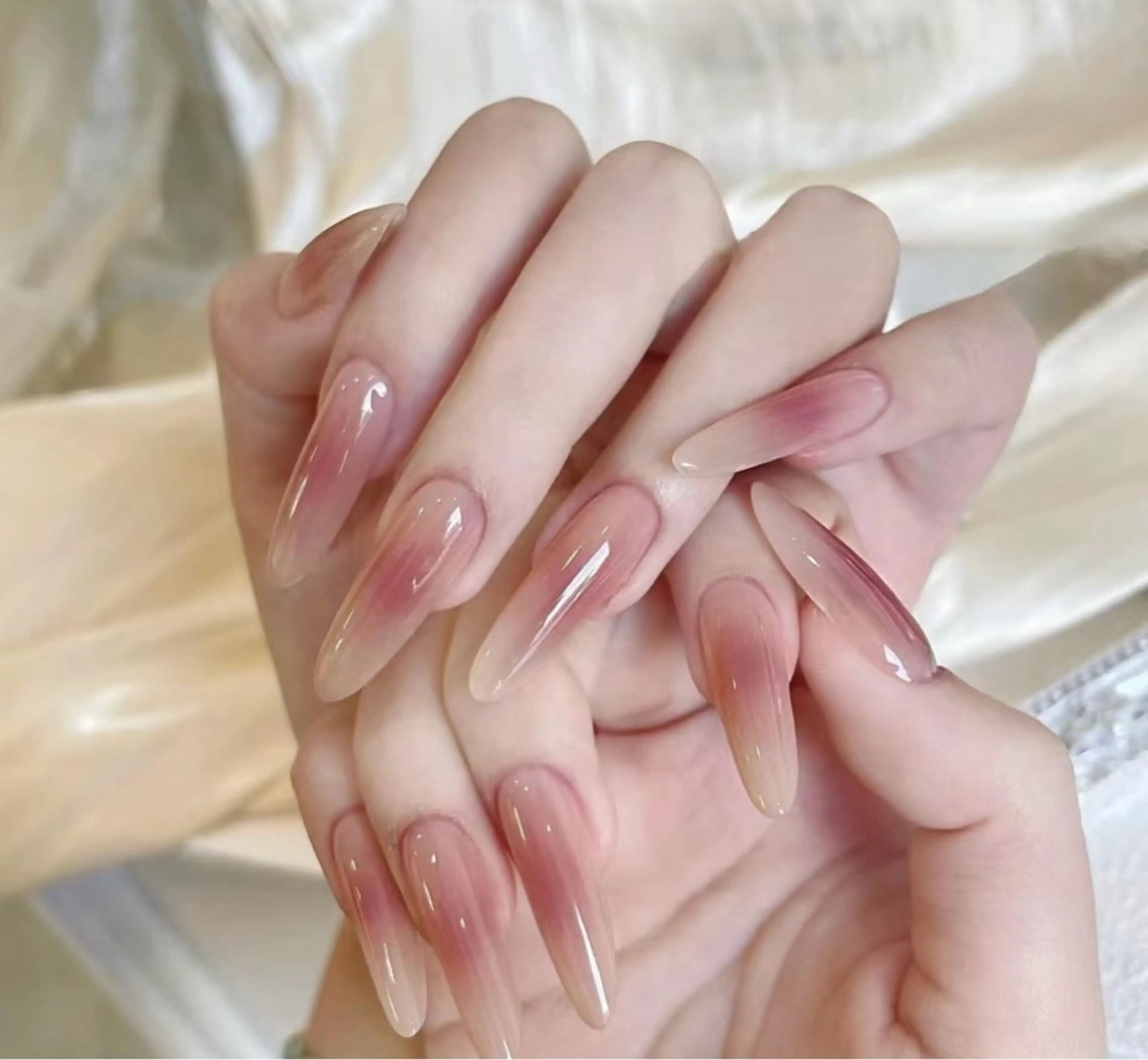 🧸10本長さだし+チ一クネイル・パ一ツ2個付き「ジェルオフ無料」の写真