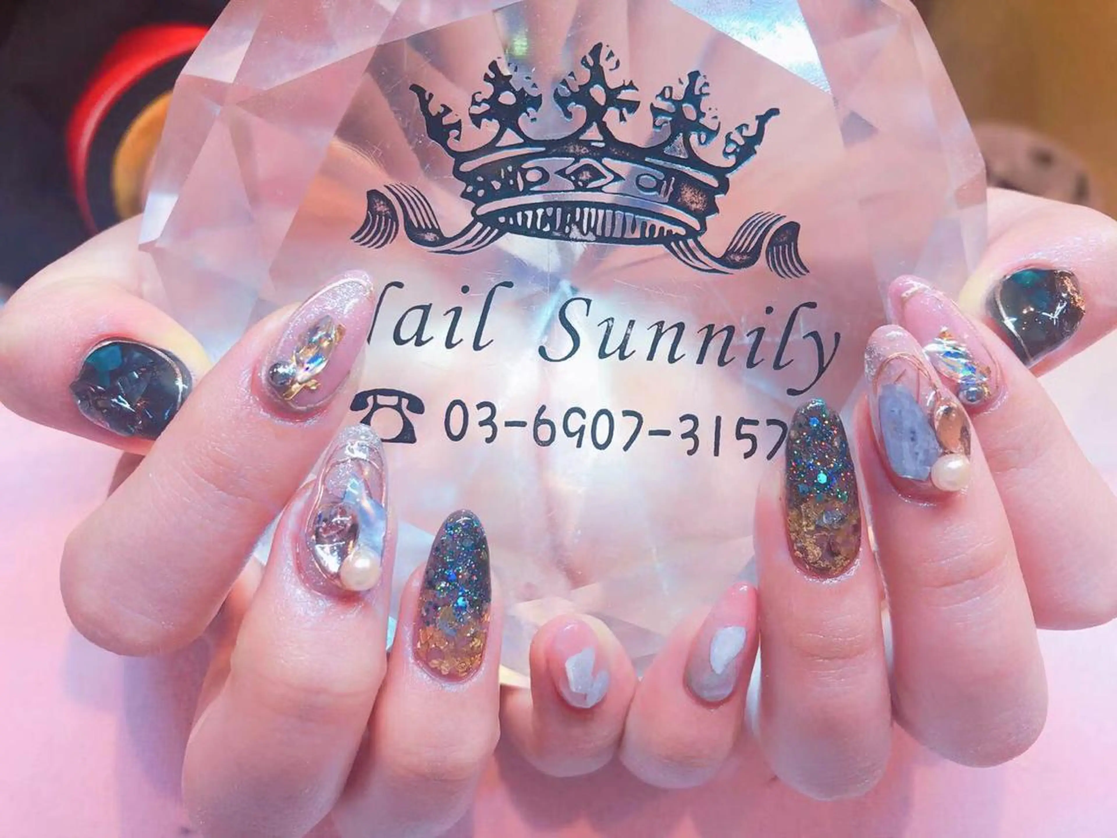 ネイル リン リンのネイルデザイン