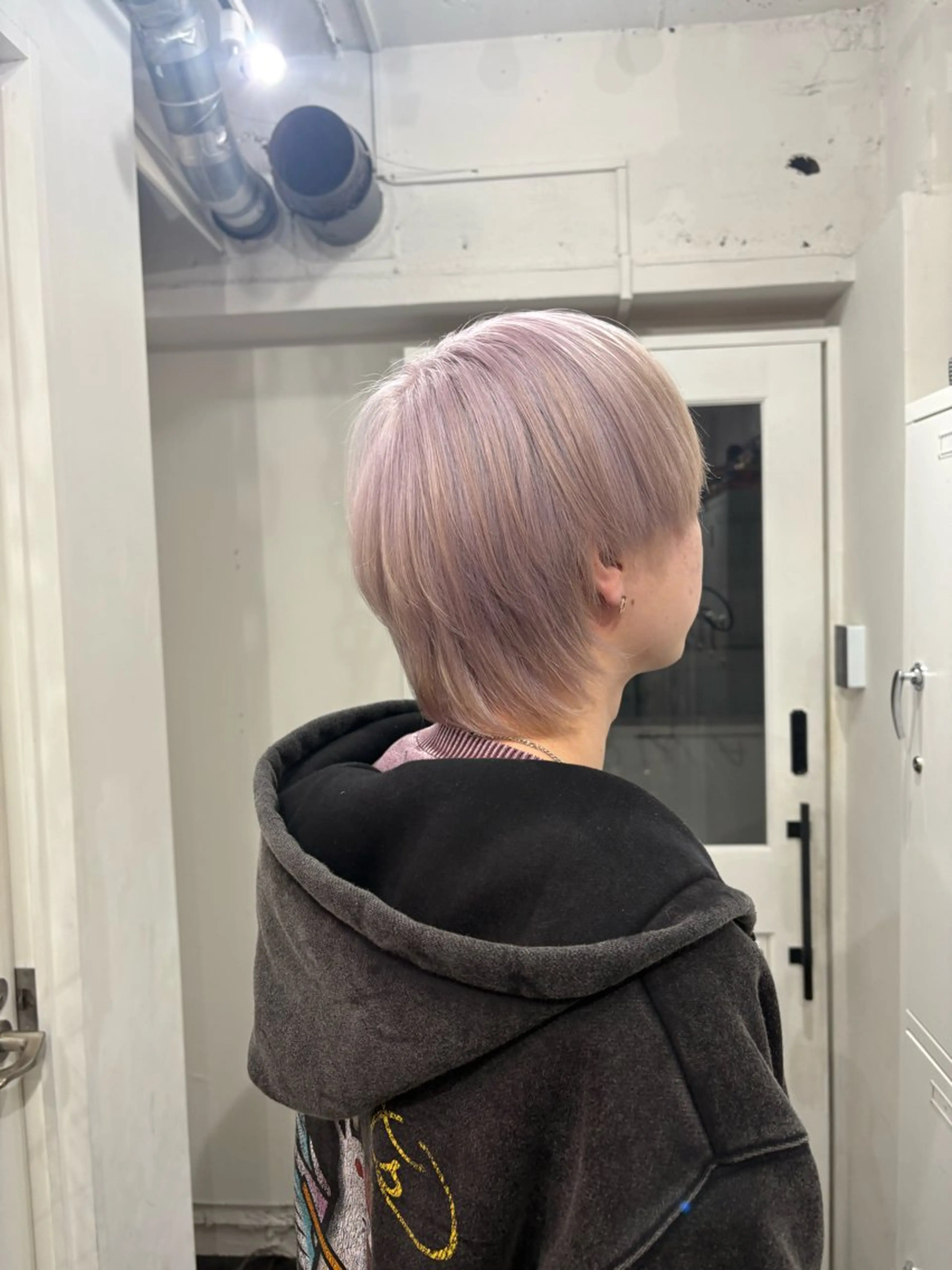 🌟メンズカット+ダブルカラー+2stepトリートメント🌟の写真