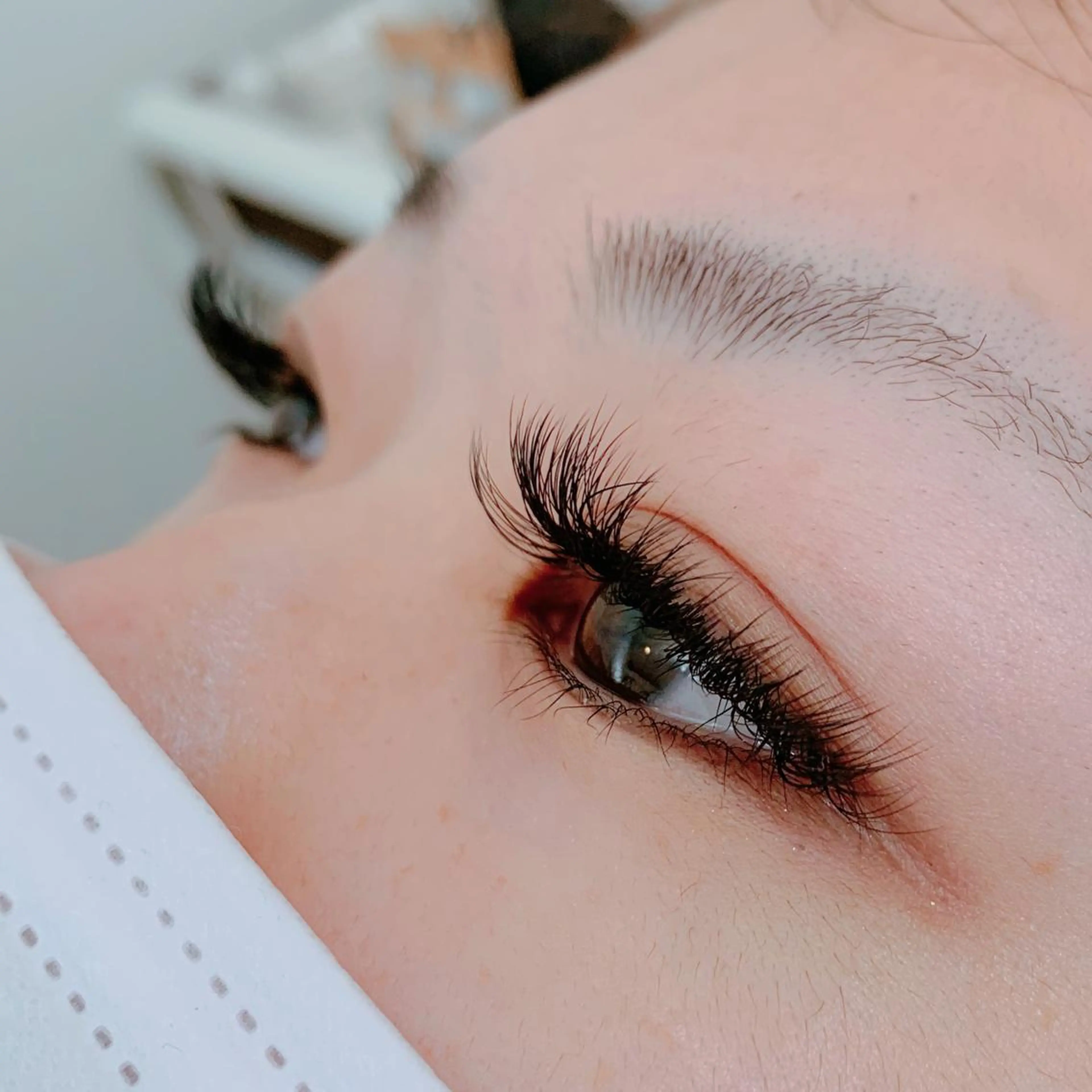 マツエク・マツパ Cカール ボリュームラッシュ tag by calm所属・tag#bycalm 竹川のマツエク・マツパデザイン