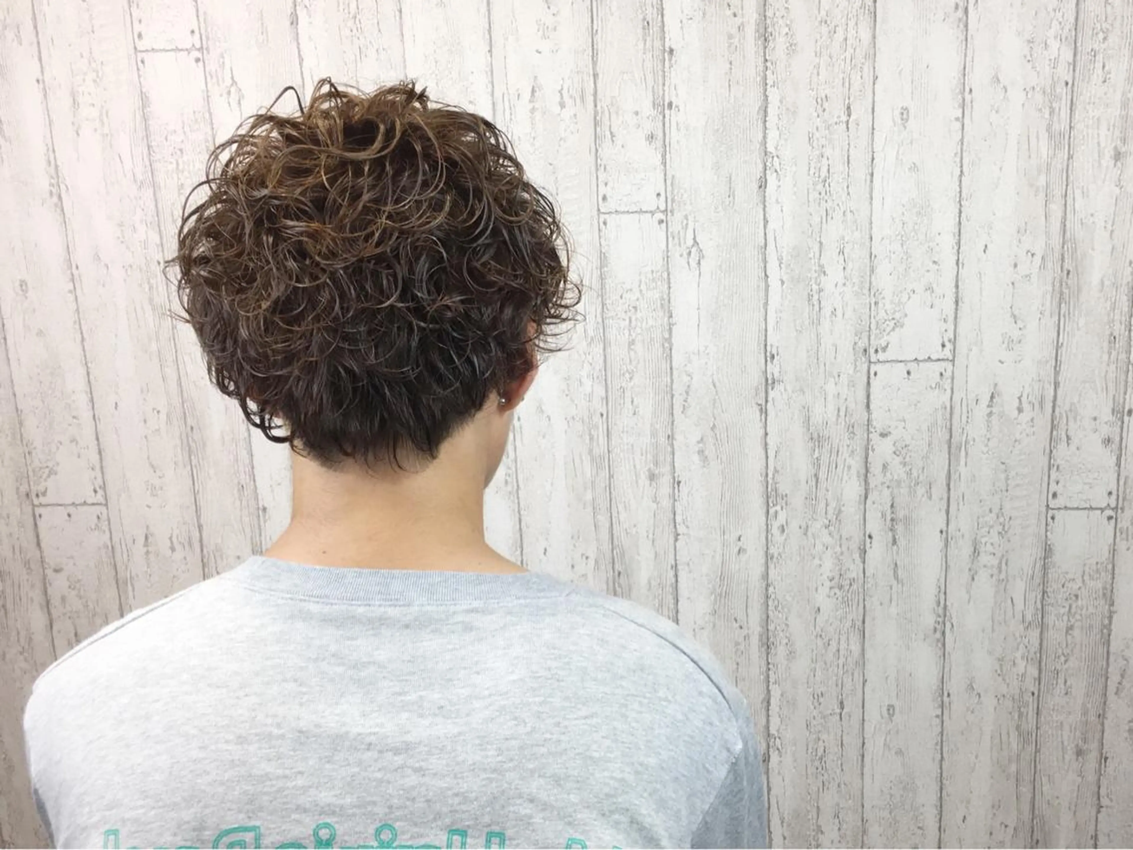 パーマ メンズ メンズパーマ カット パーマ カット／メンズカット 藤田麻衣のヘアスタイル