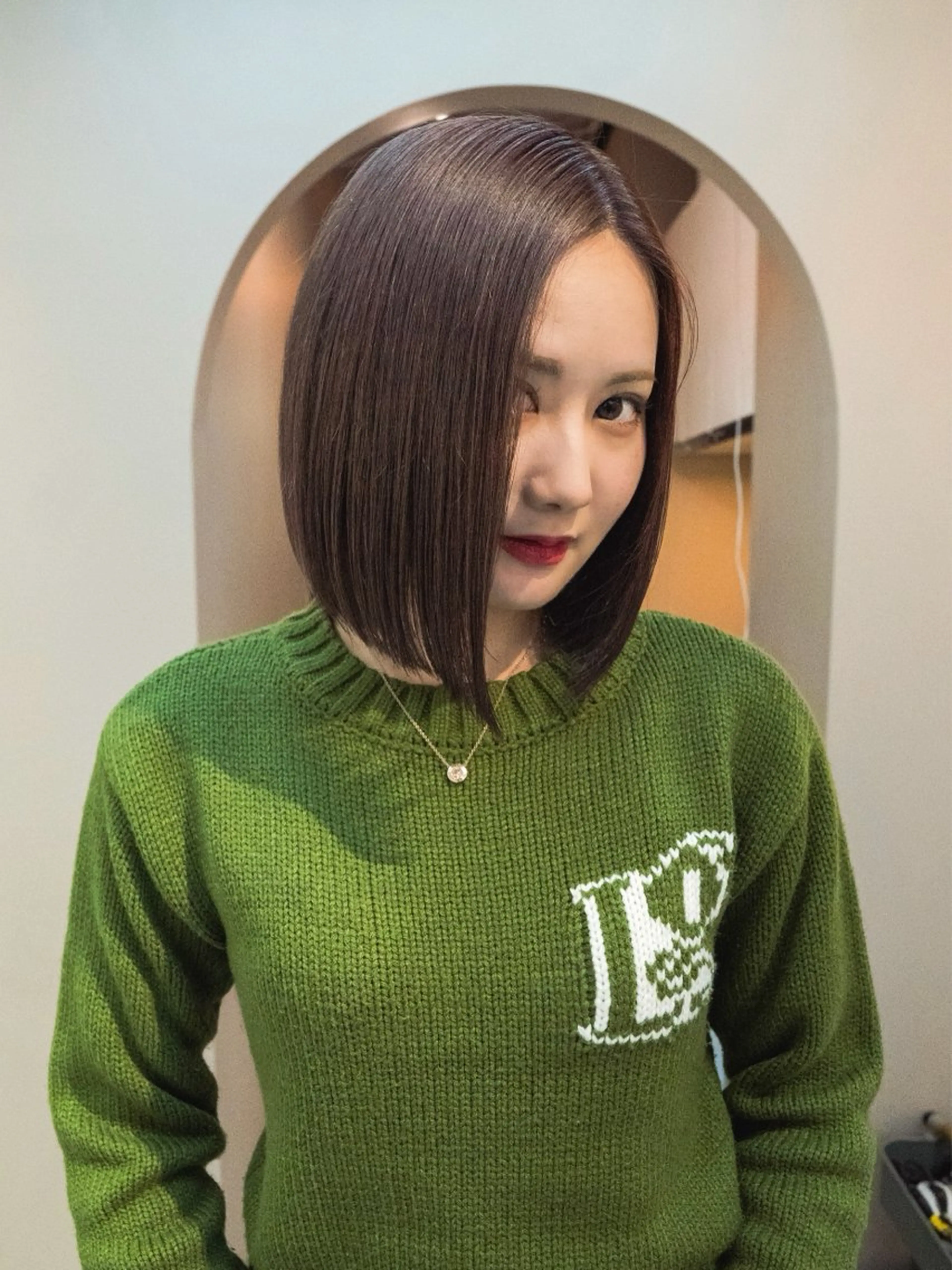 ショート 超ボブ特化船橋駅 徒歩5分/國分雄斗のヘアスタイル