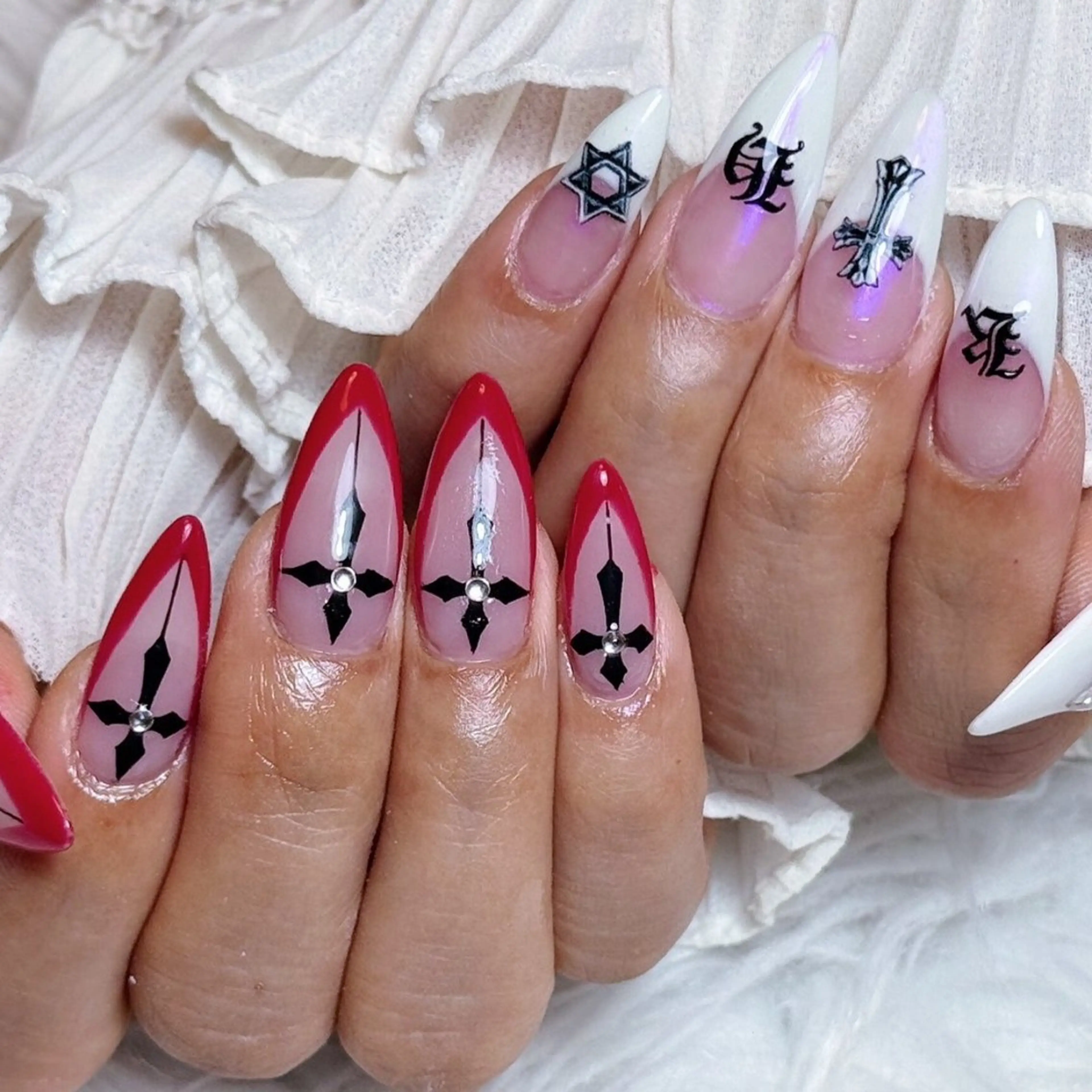 ネイル 🌈Yun nail hyejin💋のネイルデザイン