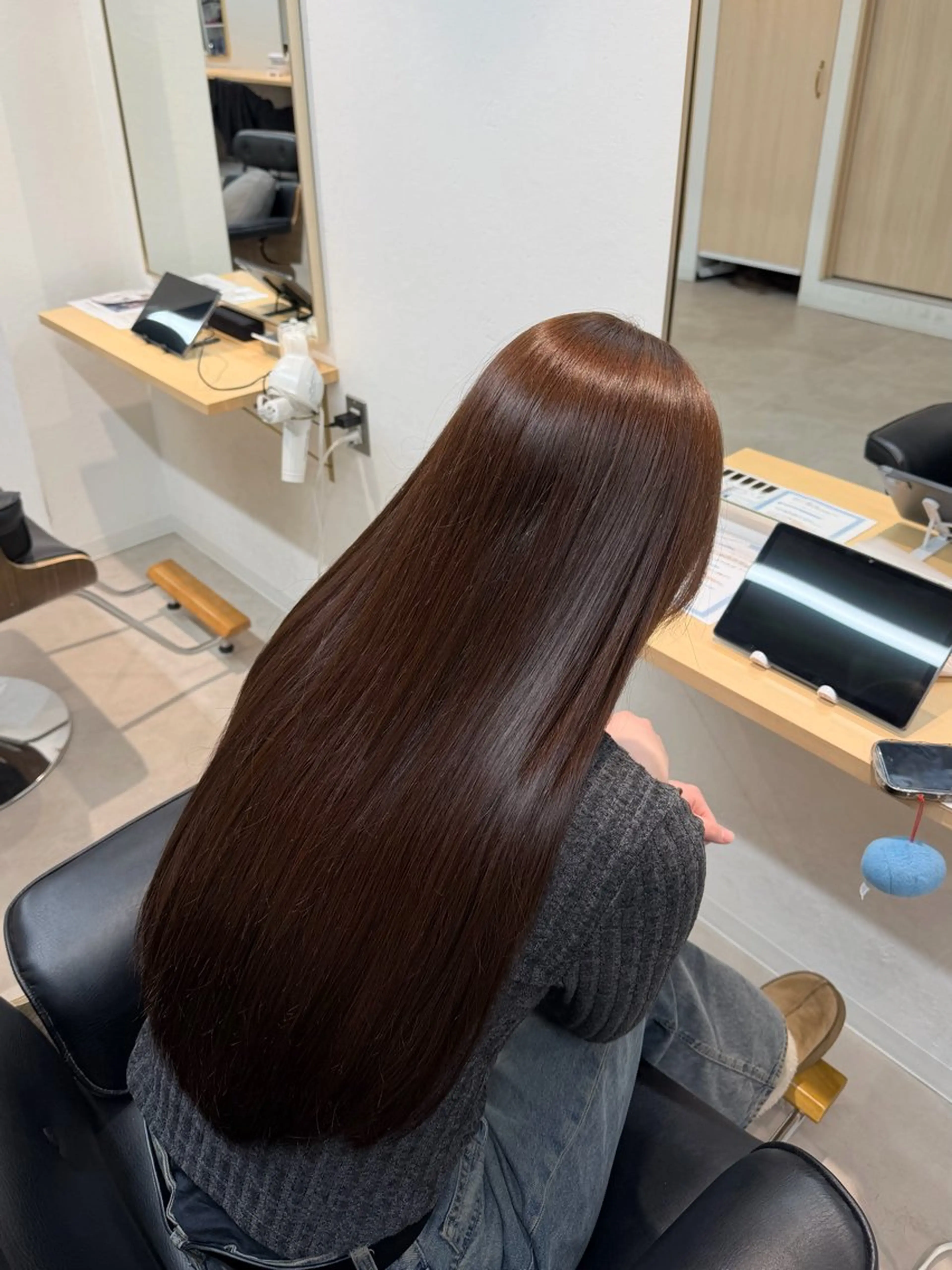 ロング カラー ヘアカラー カラー/縮毛矯正/ モデル募集中🎀🐇のヘアスタイル