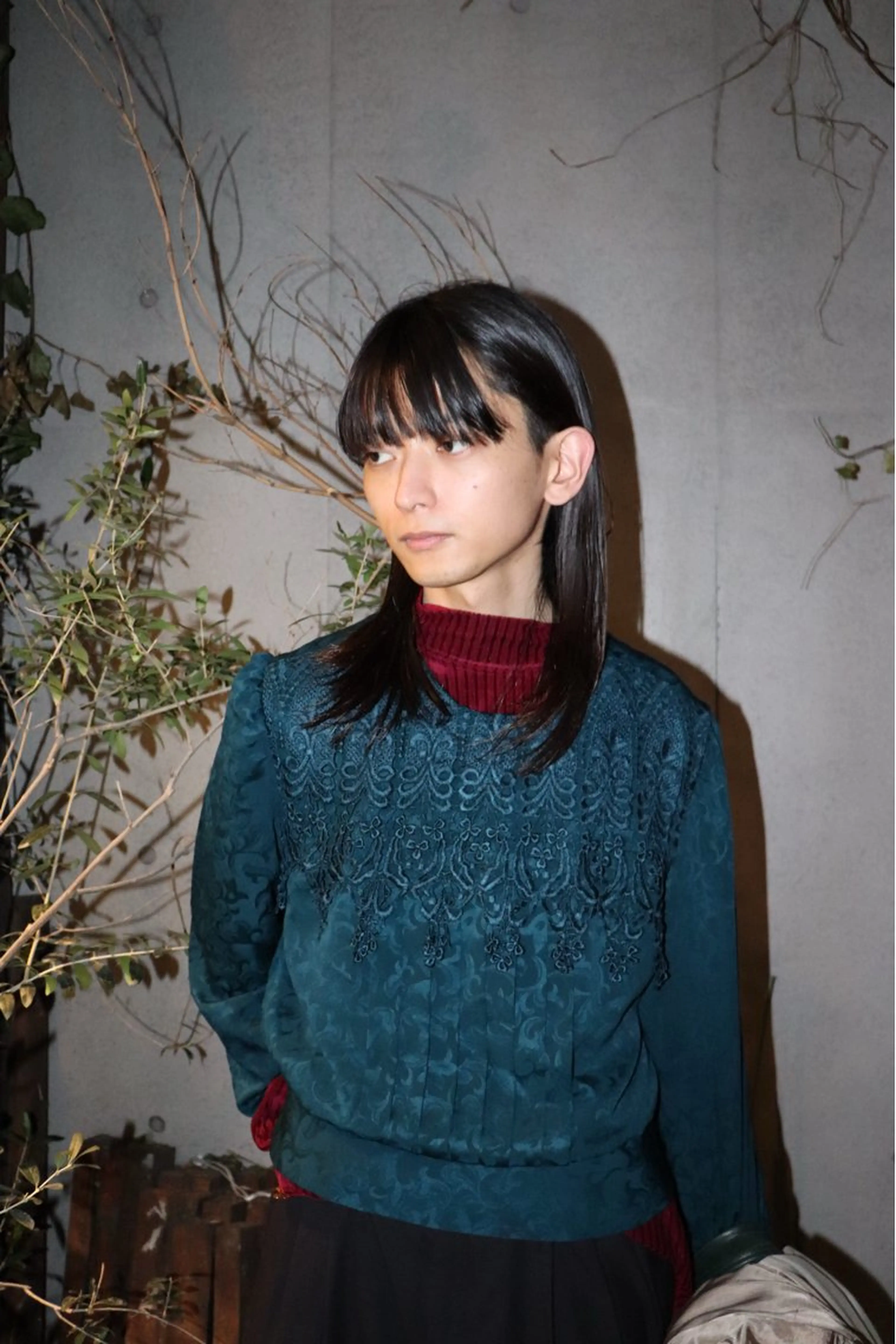 メンズ 似合わせカット /パーマ岡本淳平のヘアスタイル