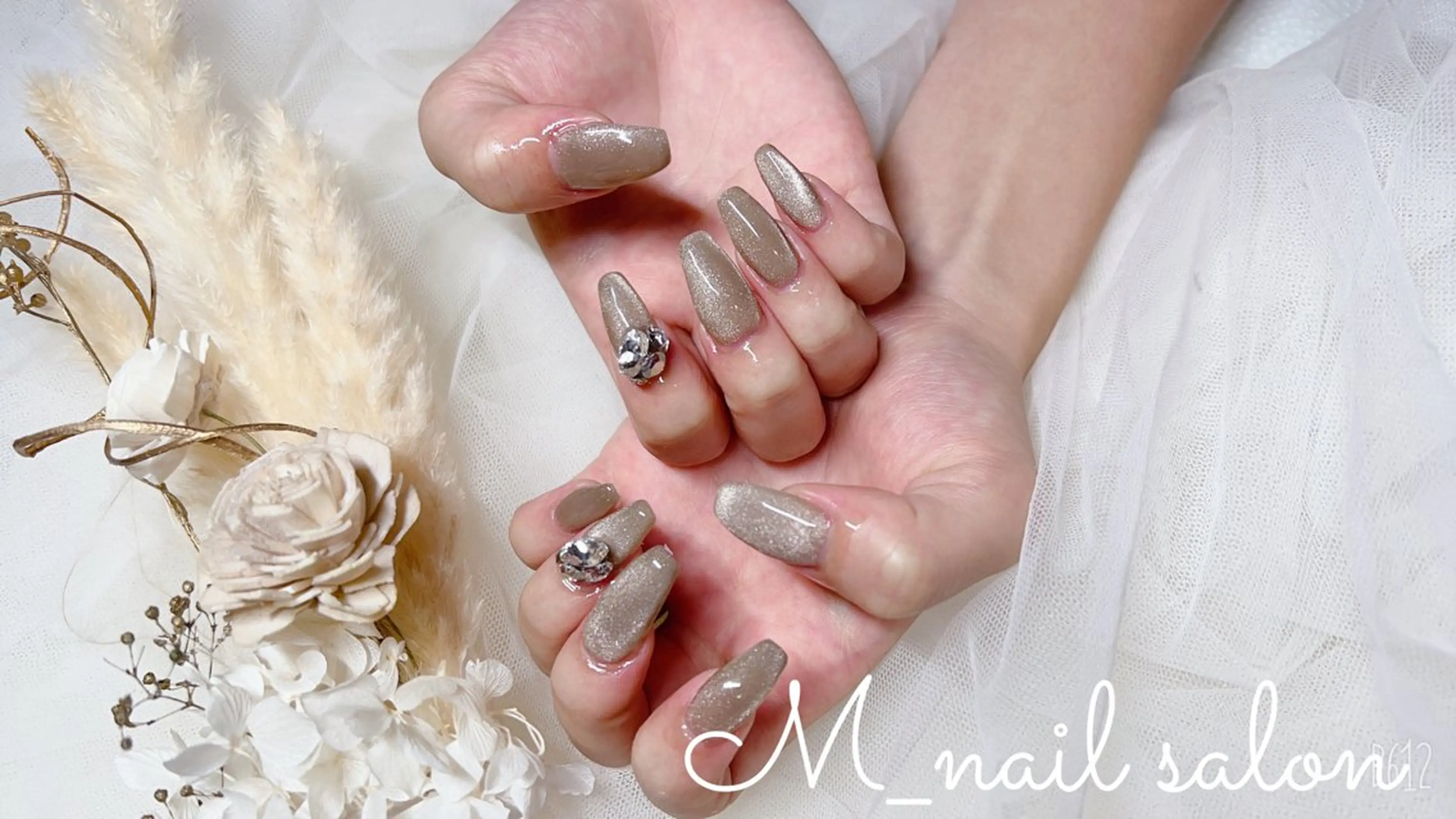 ネイル シンプルネイル M_nail salon所属・M_ nail salonのネイルデザイン