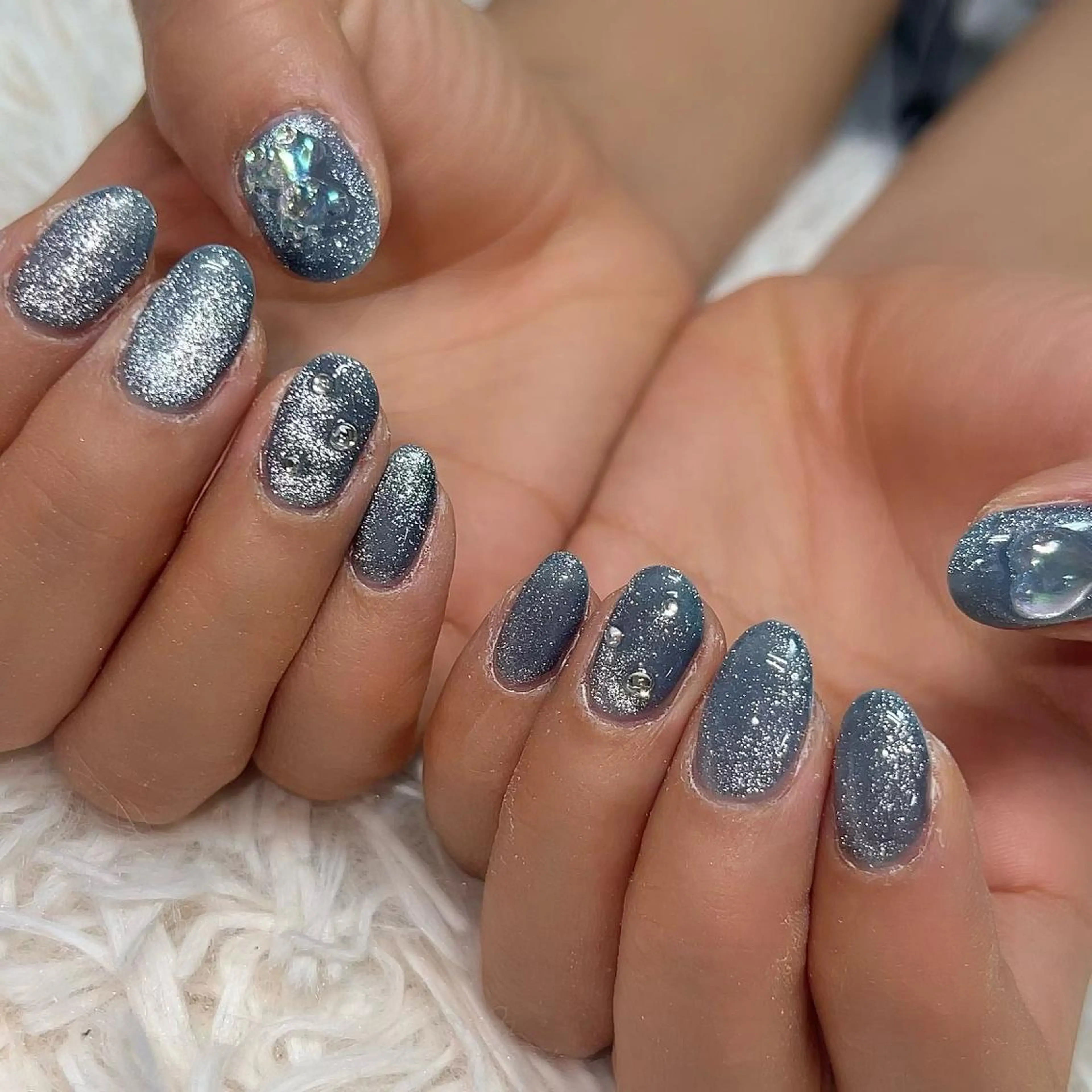 ネイル ハンドネイル 【Yappy🌈】 💖P-tanaのネイルデザイン