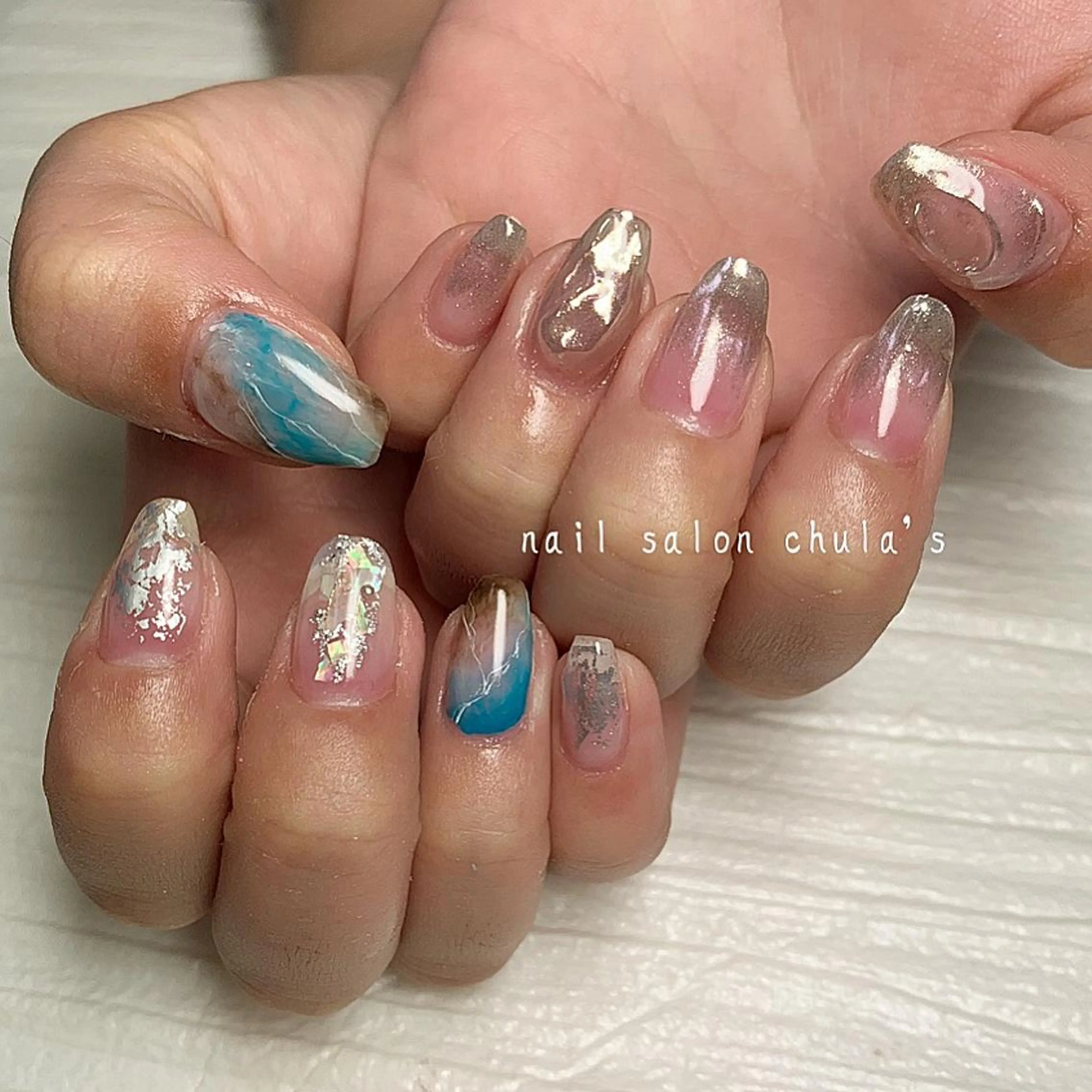 ネイル ハンドネイル nail salon  chula's所属・☆ayaka ☆のネイルデザイン