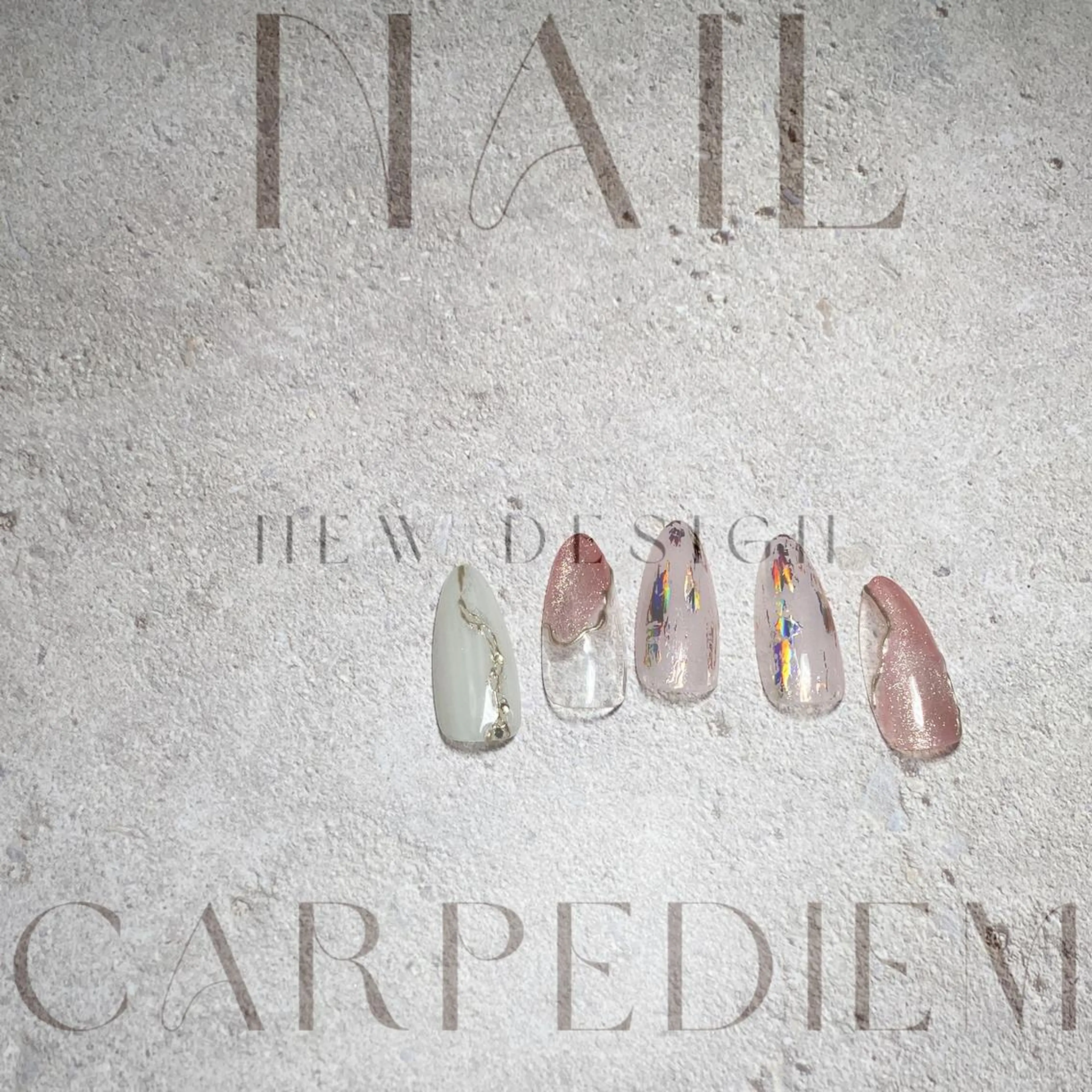 ネイル 城東区ネイルサロン carpediemのネイルデザイン