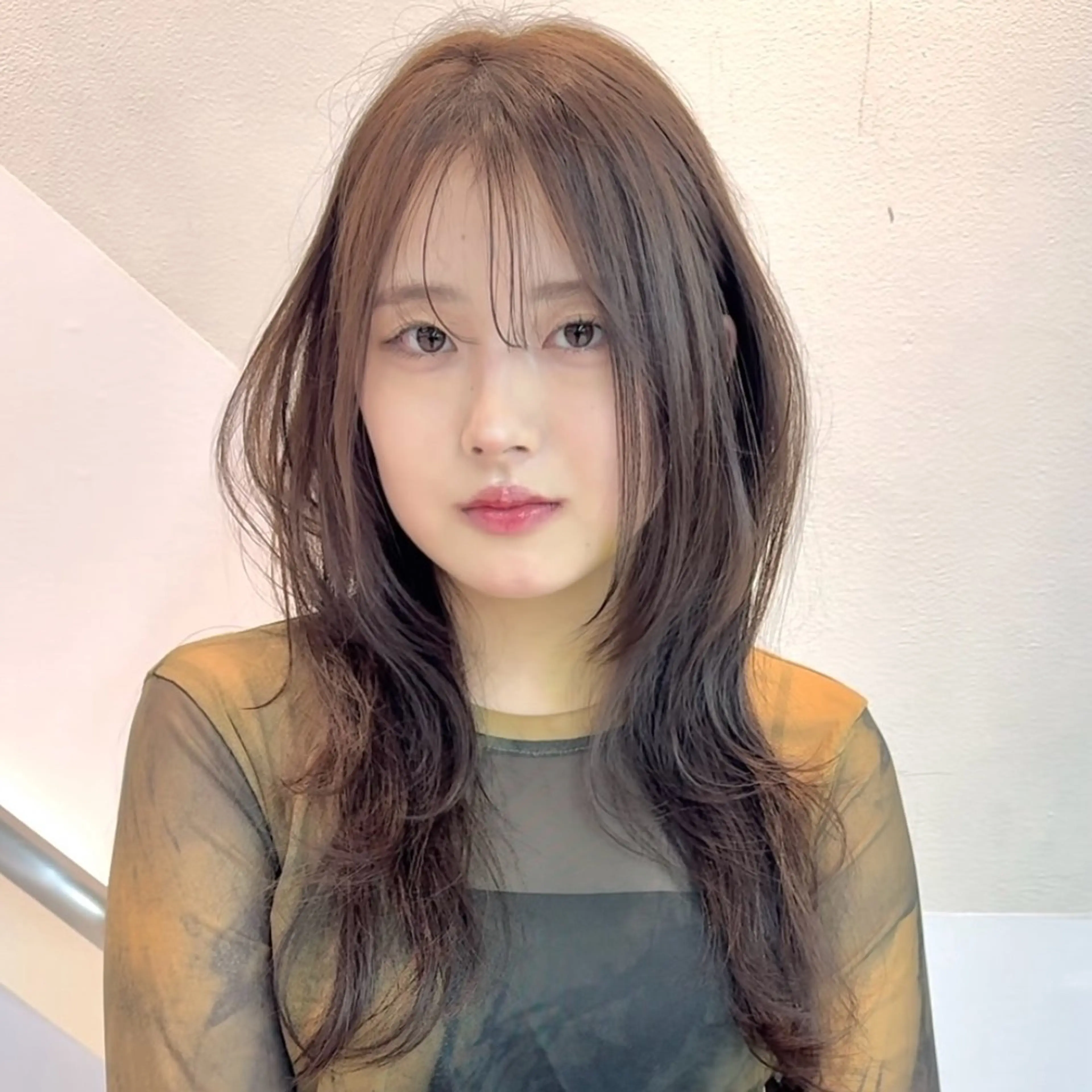 セミロング レイヤーカット/ 堀匠吾のヘアスタイル