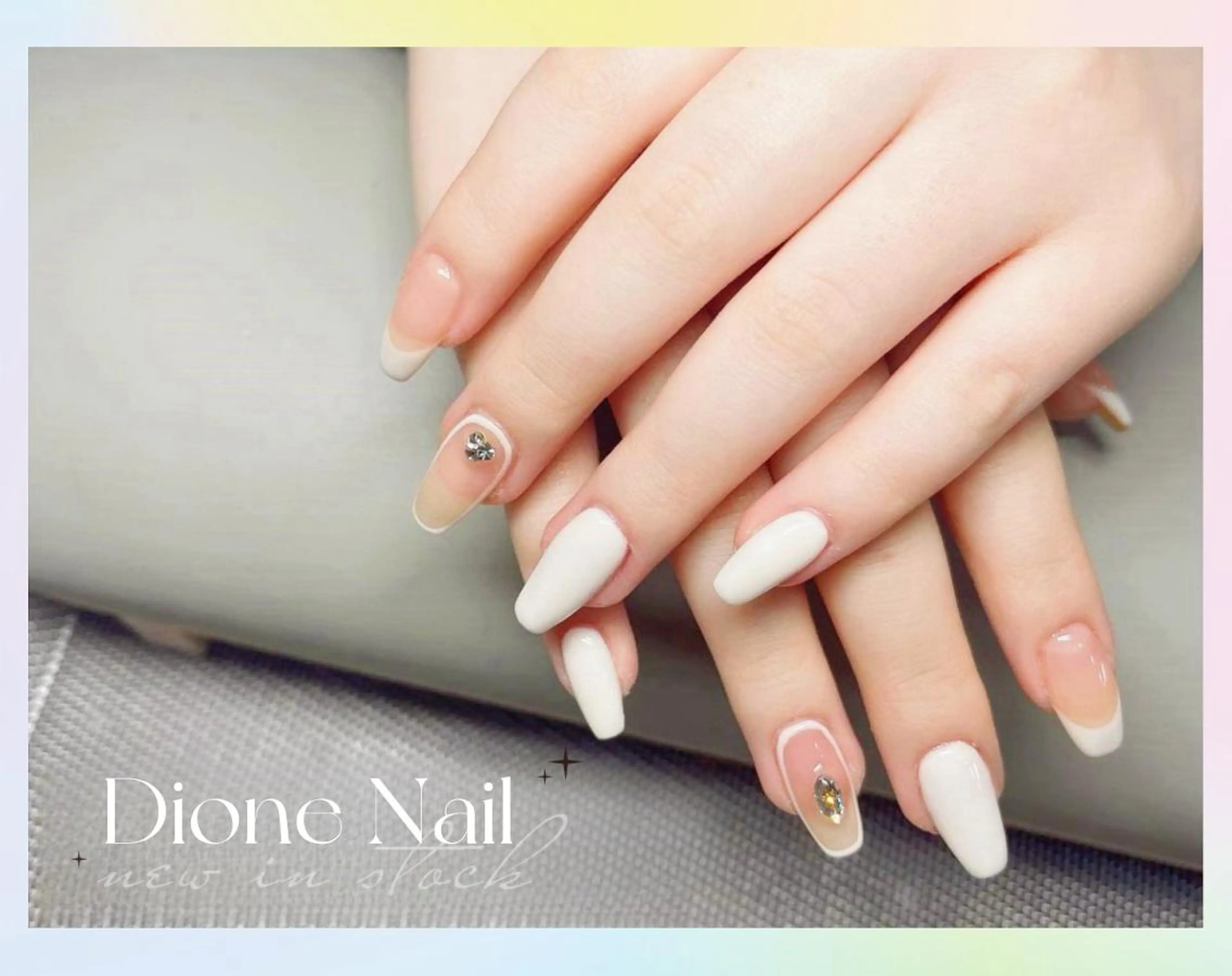 ネイル ハンドネイル ハンドケア Dione ネイル専門店のネイルデザイン