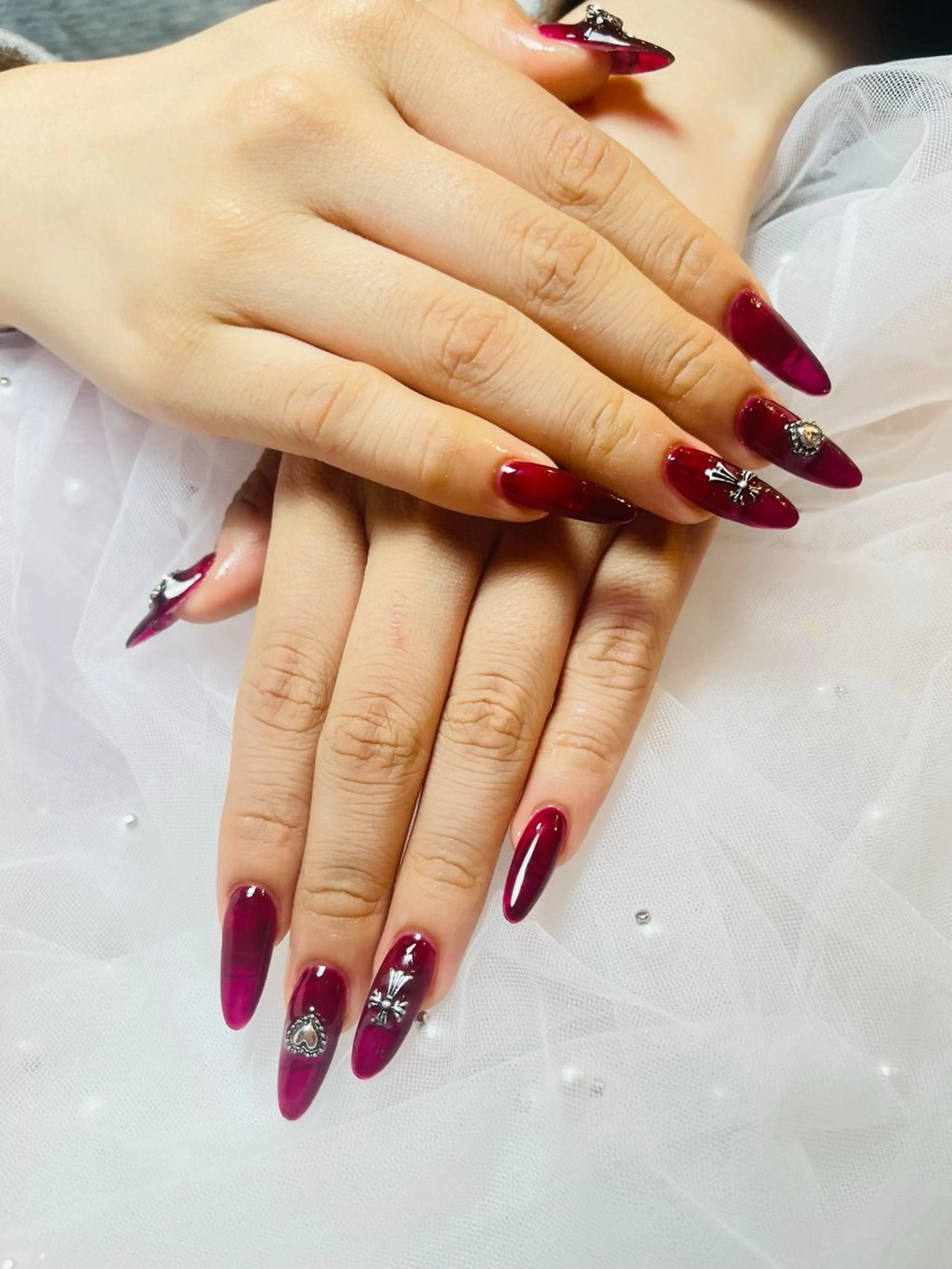 ネイル ハンドネイル PINKY nail所属・ピンキー 池田公園店のネイルデザイン