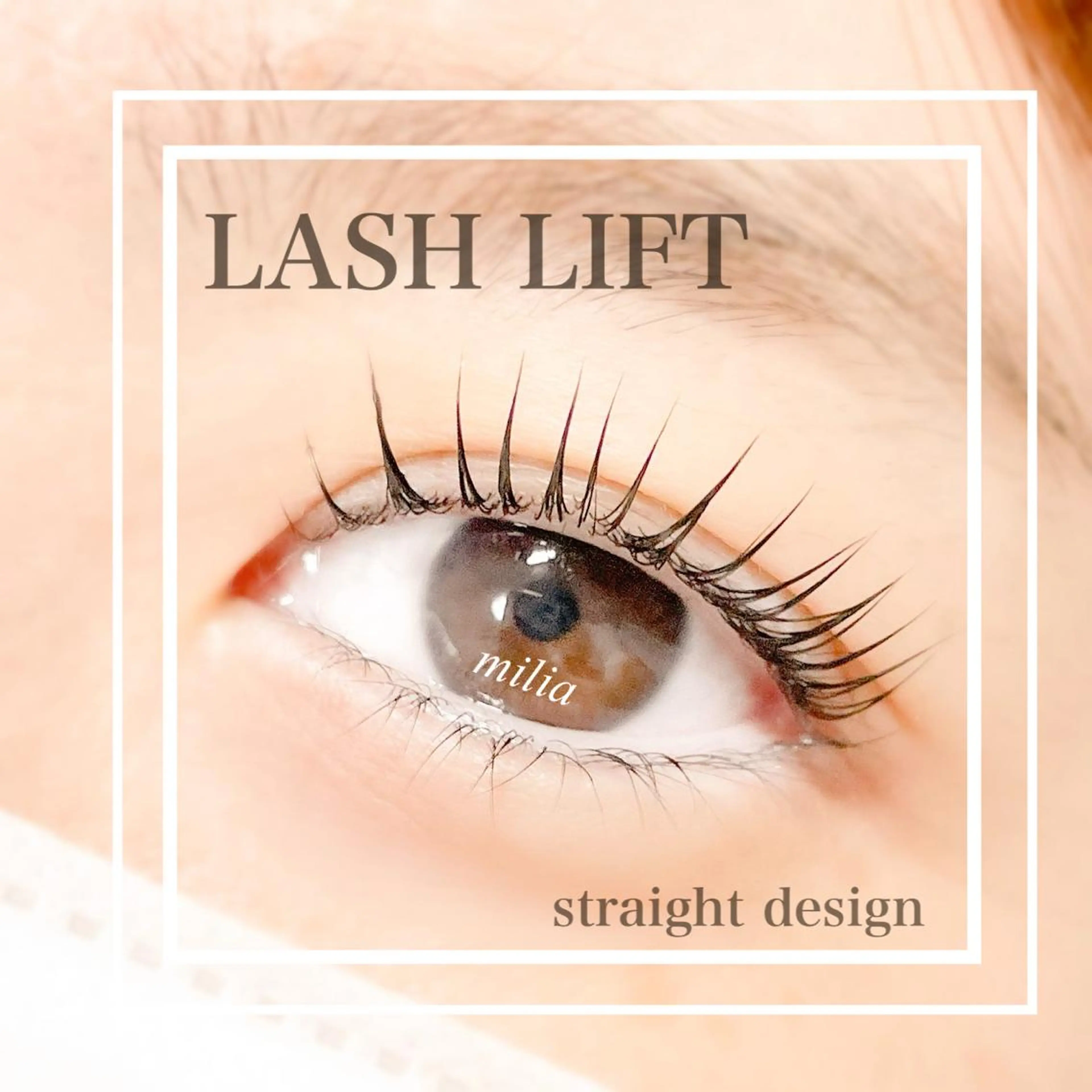 マツエク・マツパ beauty  salon MiLia所属・. MiLiaのマツエク・マツパデザイン