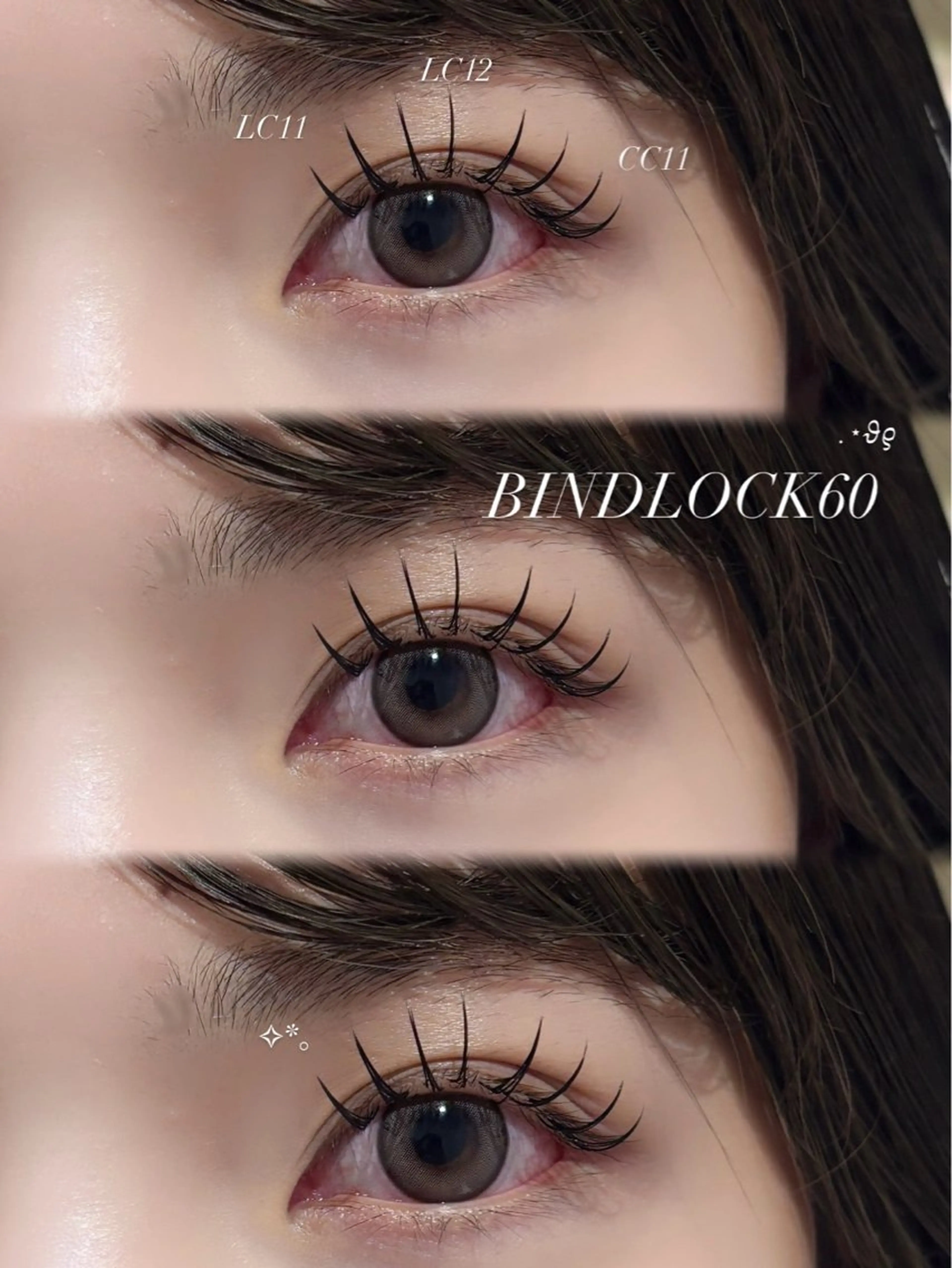 マツエク・マツパ バインドロック マツエク CreBiA   eyelash所属・CreBiA🎀 ayaのマツエク・マツパデザイン