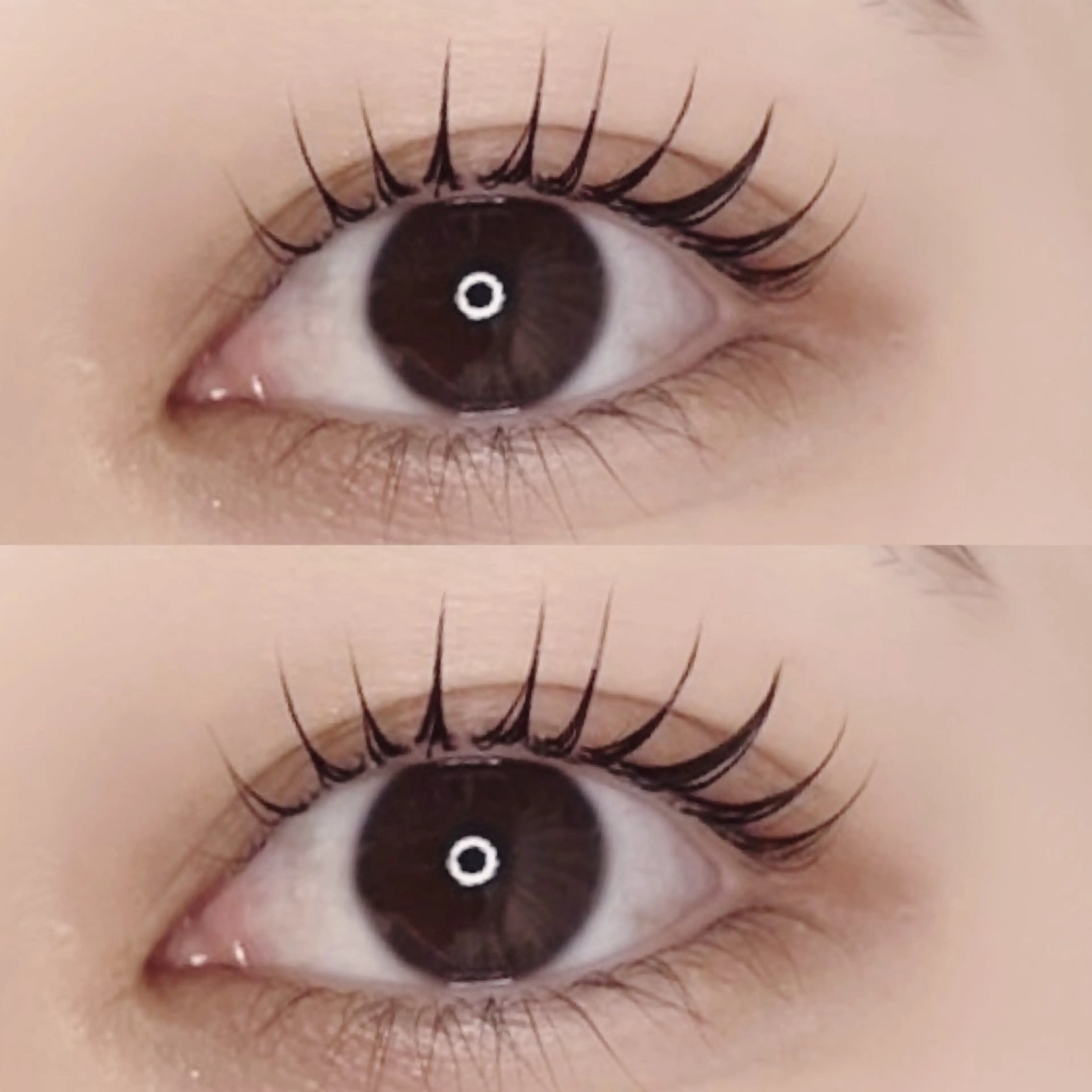 マツエク・マツパ マツパ chouchou. 石塚/店長のマツエク・マツパデザイン