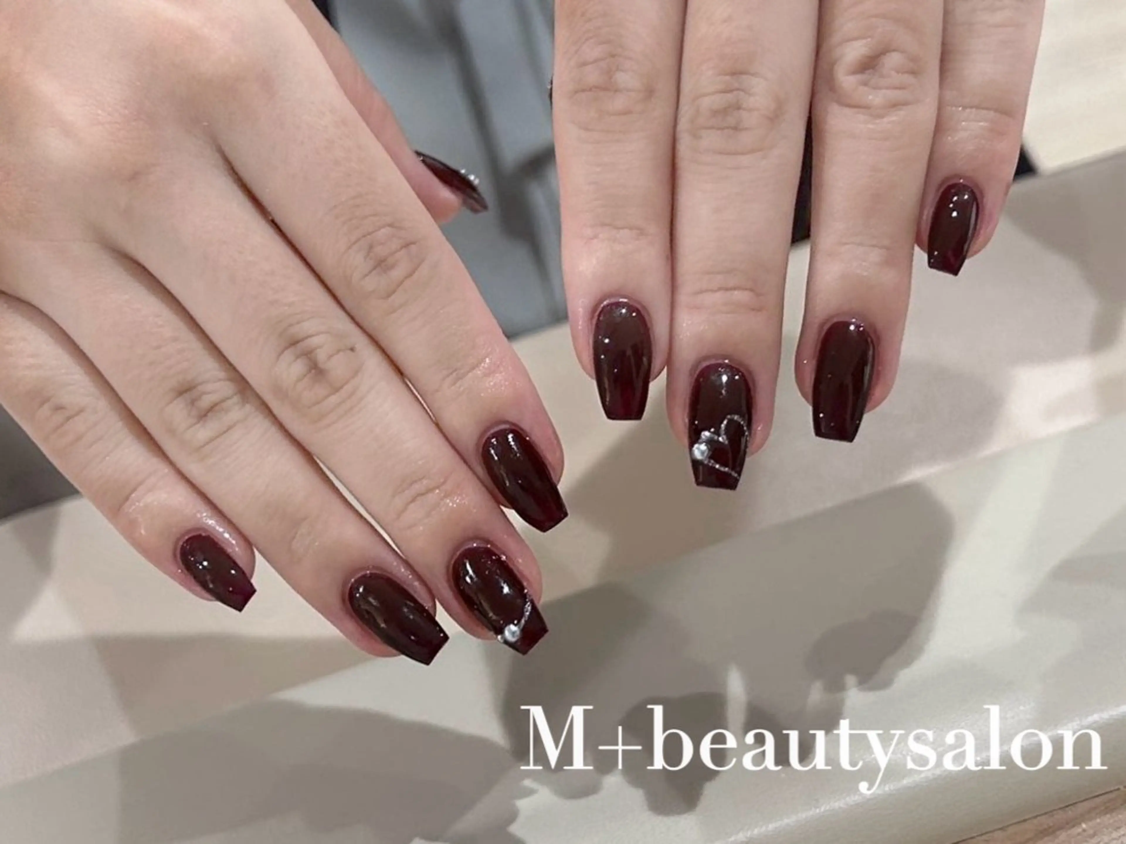 ネイル M+  Beauty Salonのネイルデザイン