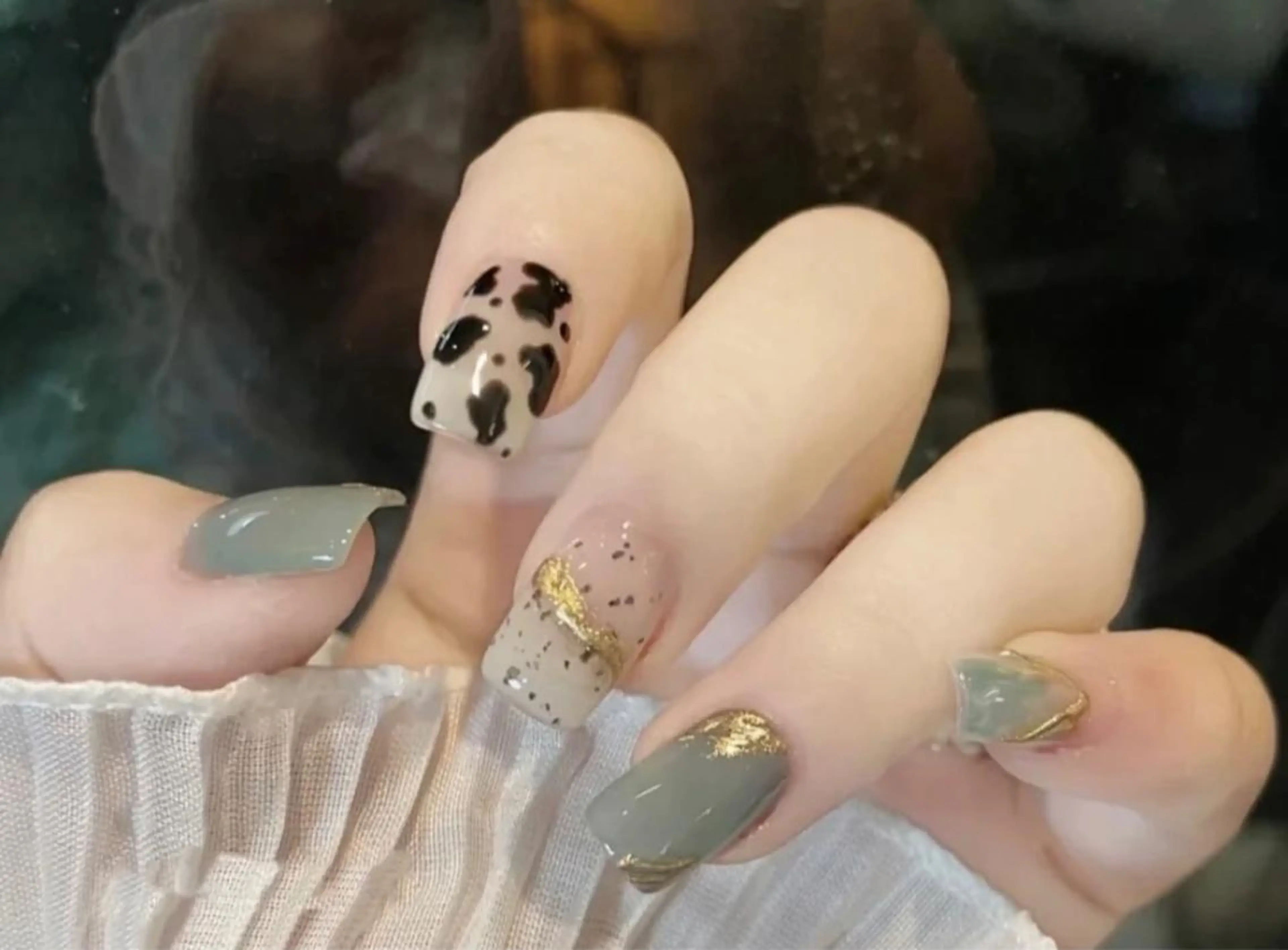 ネイル M🌷nail 長さだし専門店のネイルデザイン
