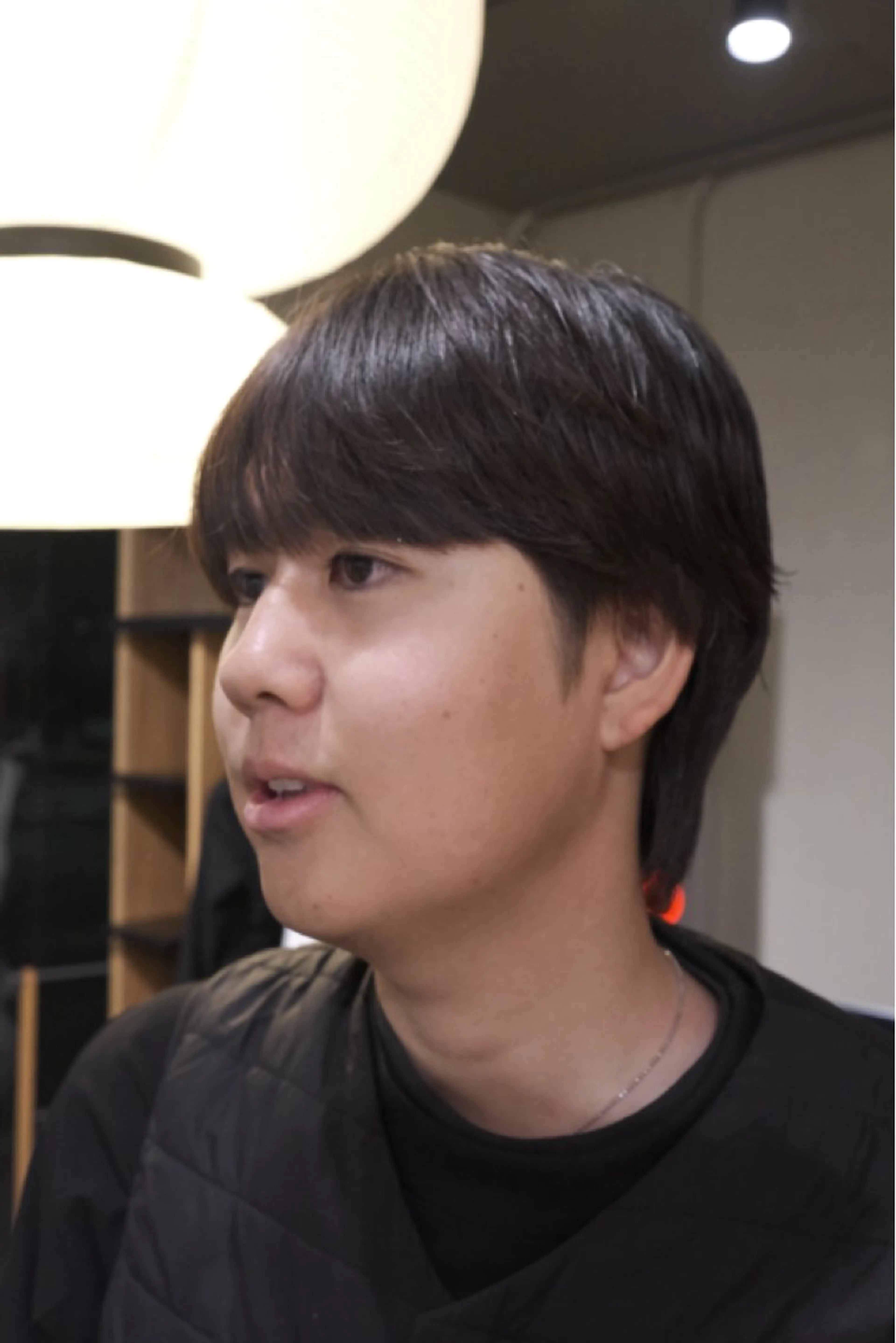 メンズ カット メンズパーマ いしだ りょうのヘアスタイル