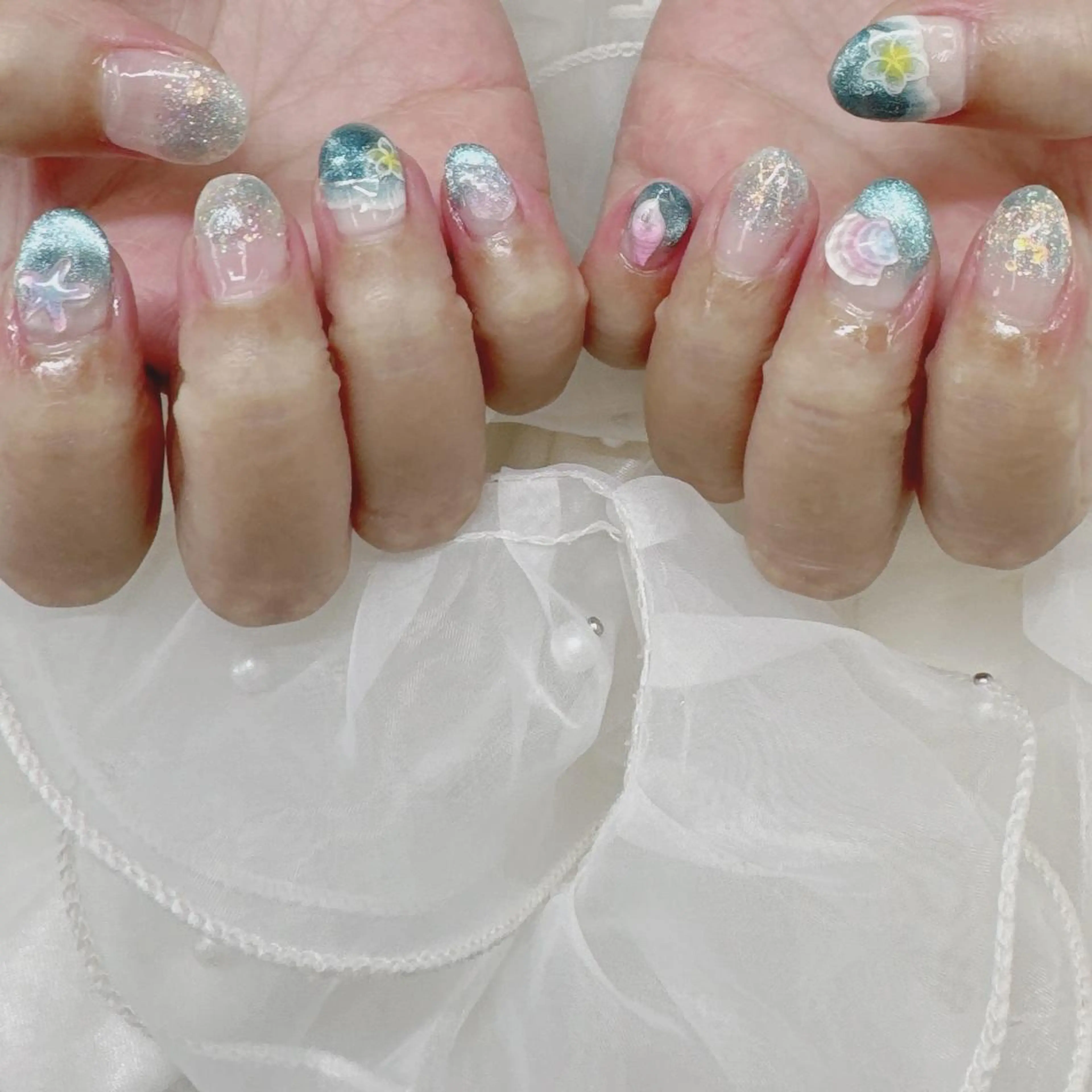 ネイル Nail salon Honey Beeのネイルデザイン