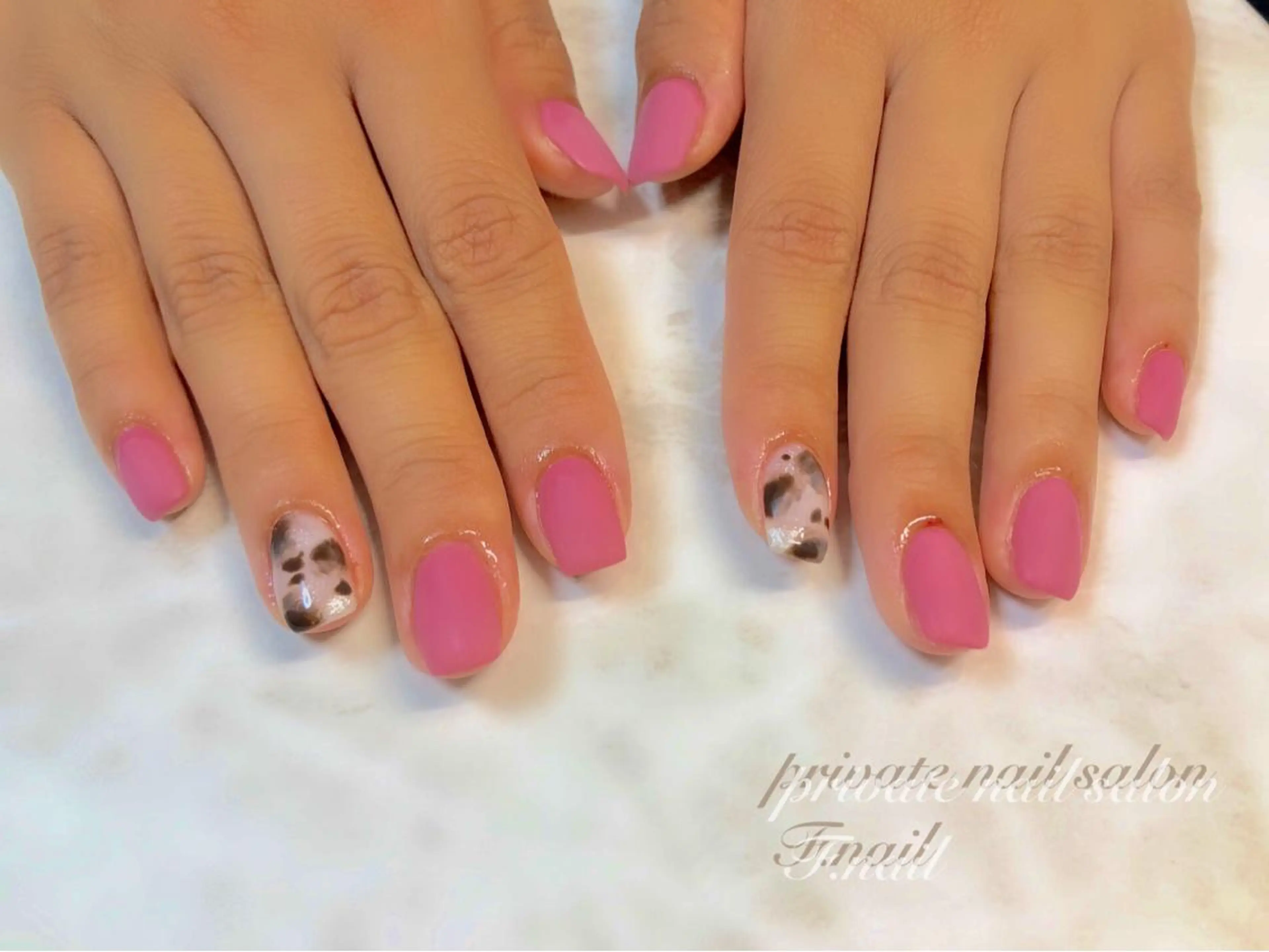 ネイル アートネイル Private Nail Salon OK所属・FUKA ♡のネイルデザイン