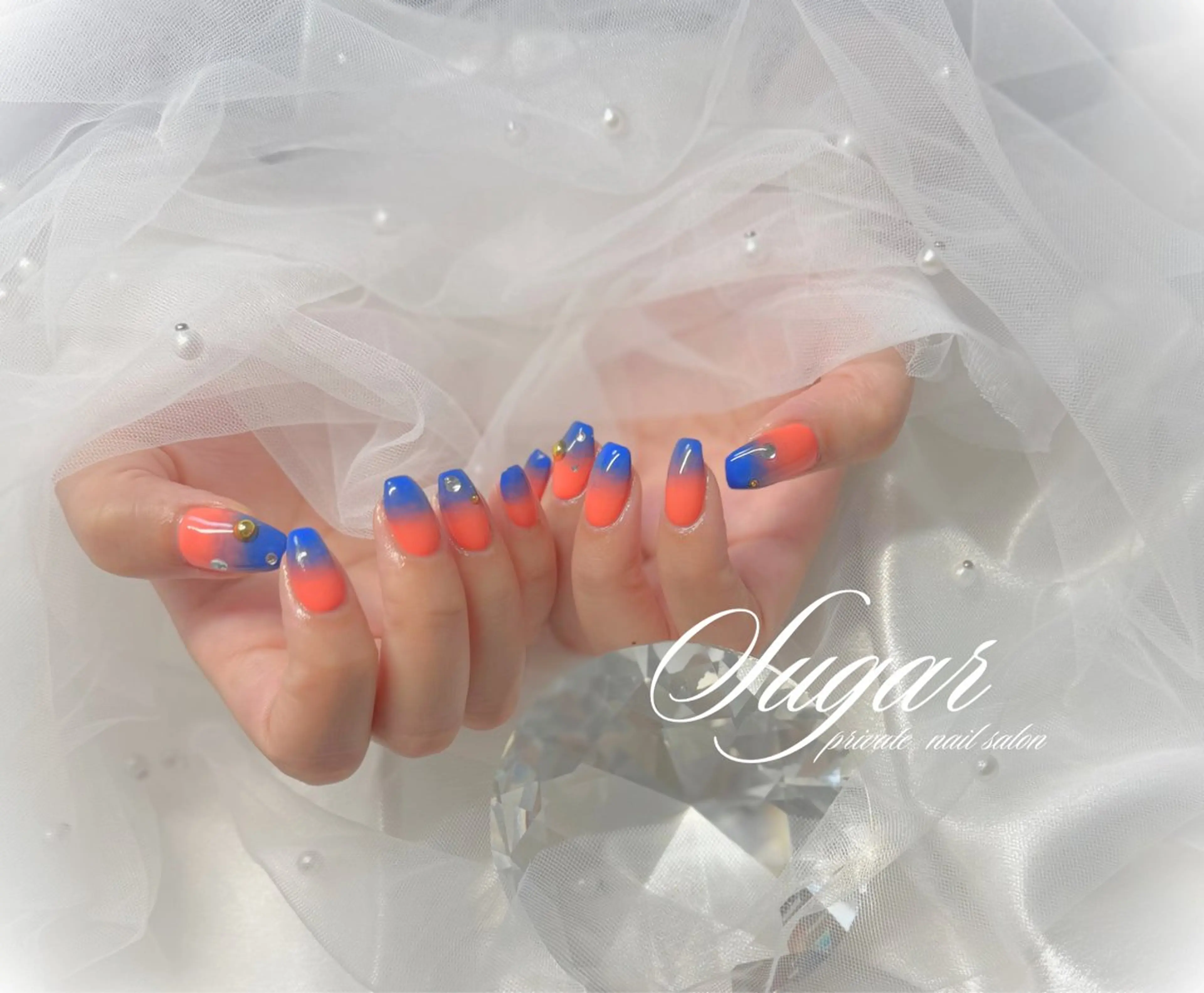 ネイル Nail salon Sugarのネイルデザイン