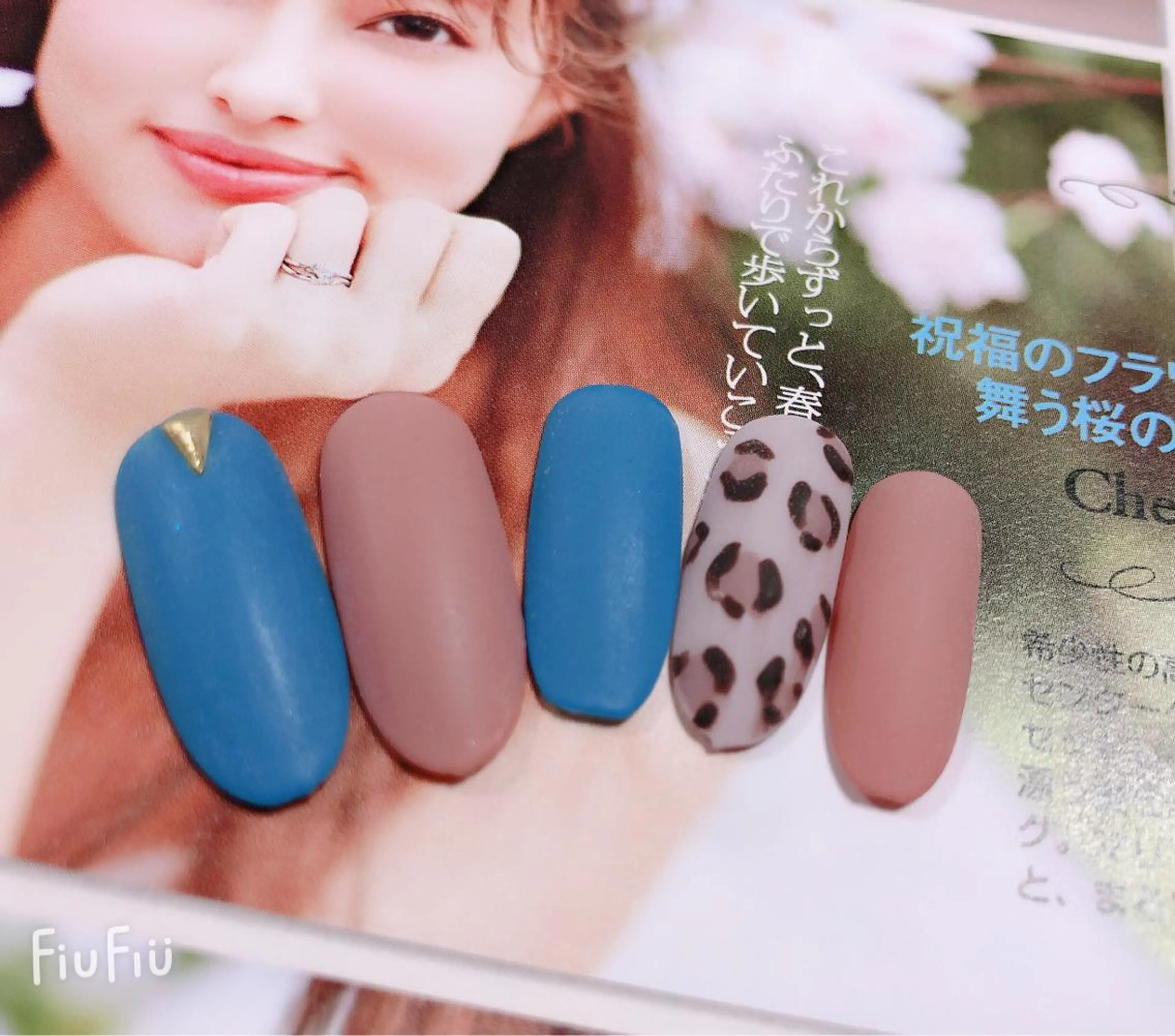 ネイル エ リのネイルデザイン