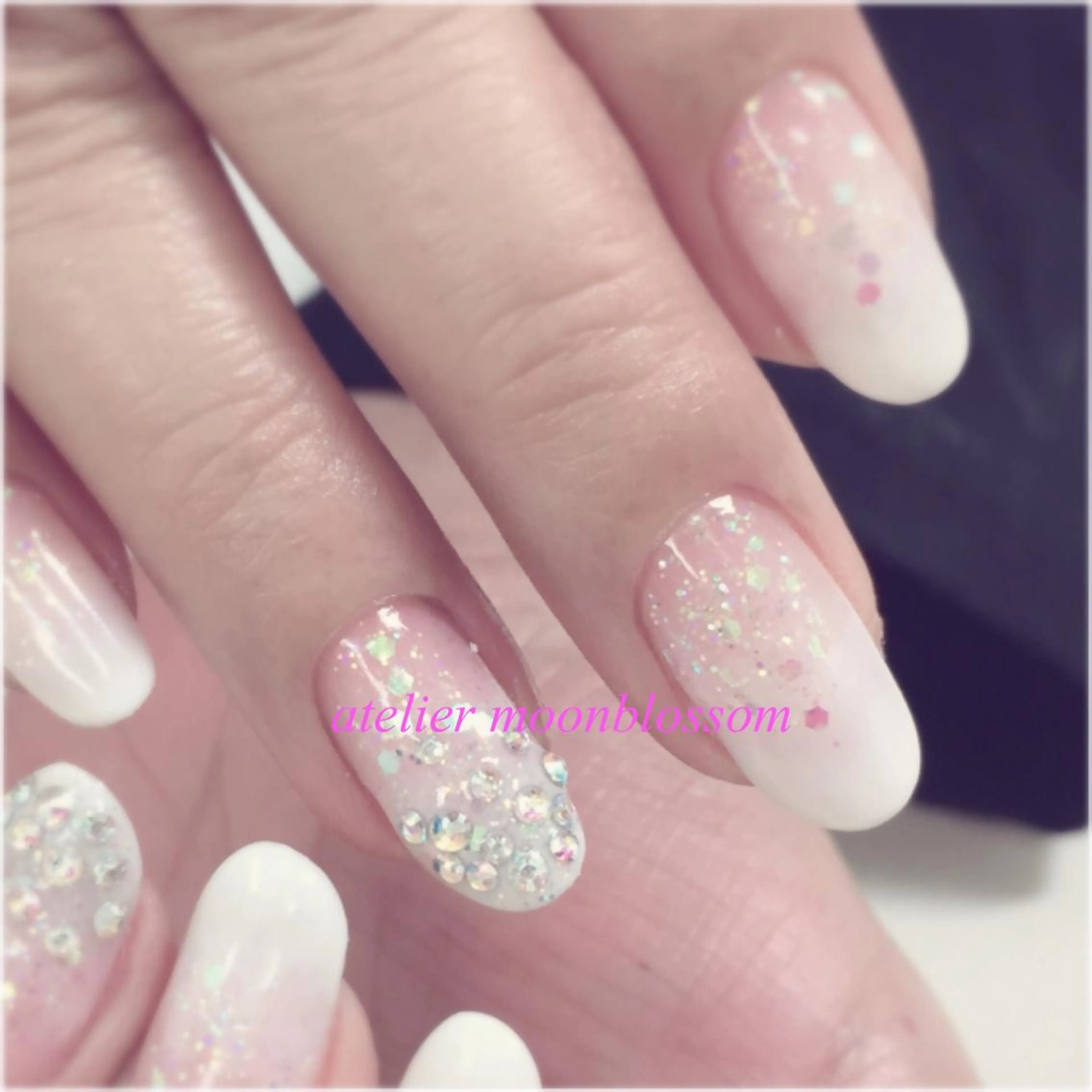 ネイル アトリエ ムーンブロッサムのネイルデザイン