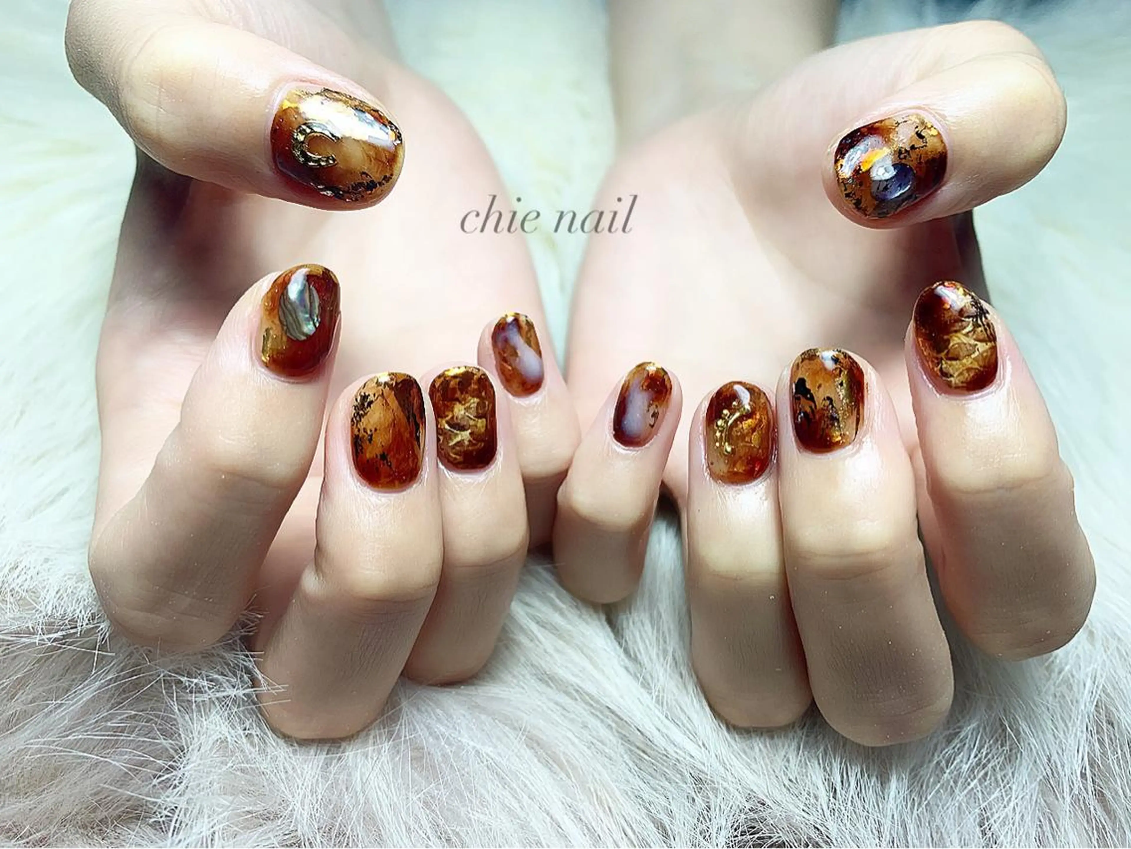 ネイル ハンドネイル 森ノ宮❤︎ chieのネイルデザイン