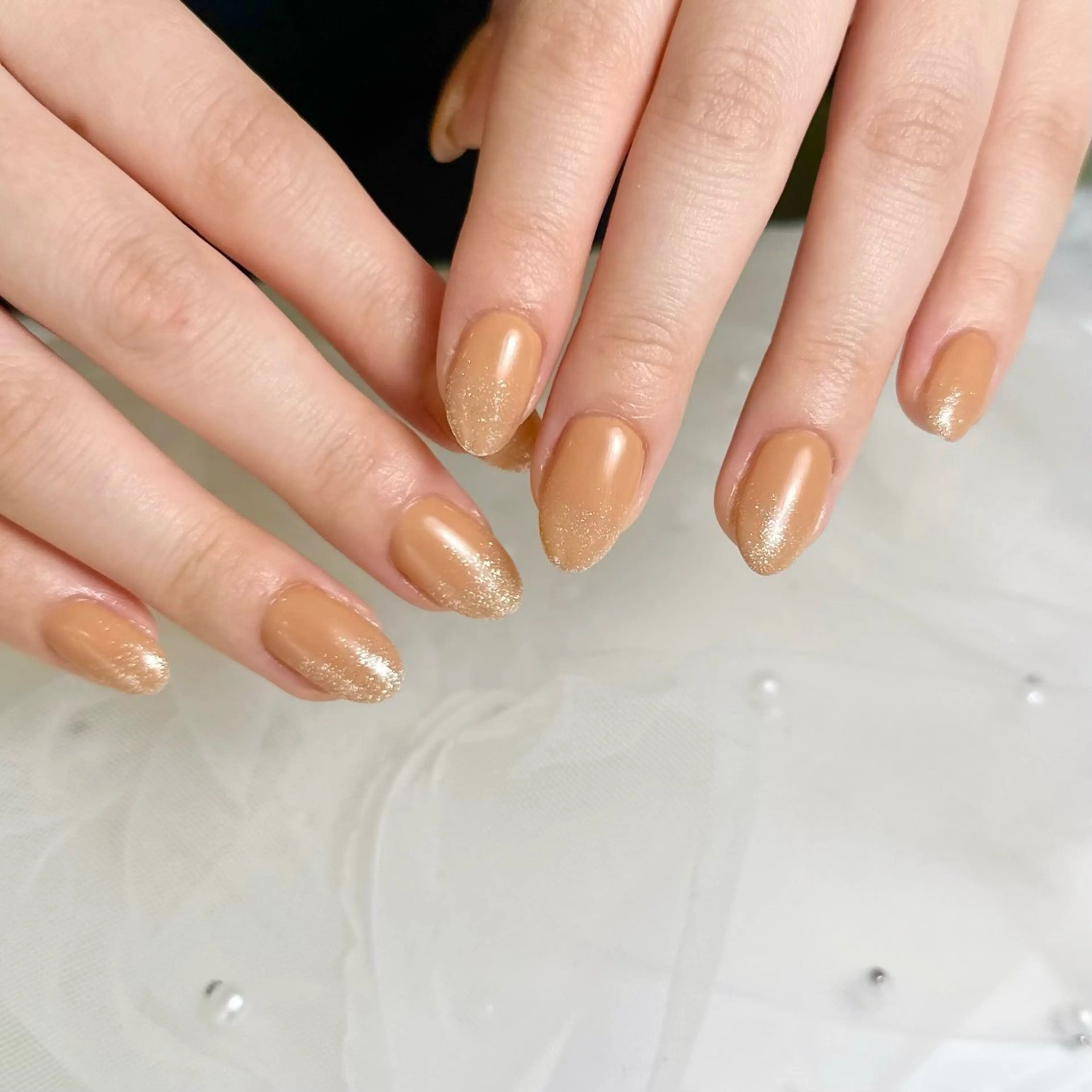 ネイル シンプルネイル ハンドネイル Monart moeのネイルデザイン