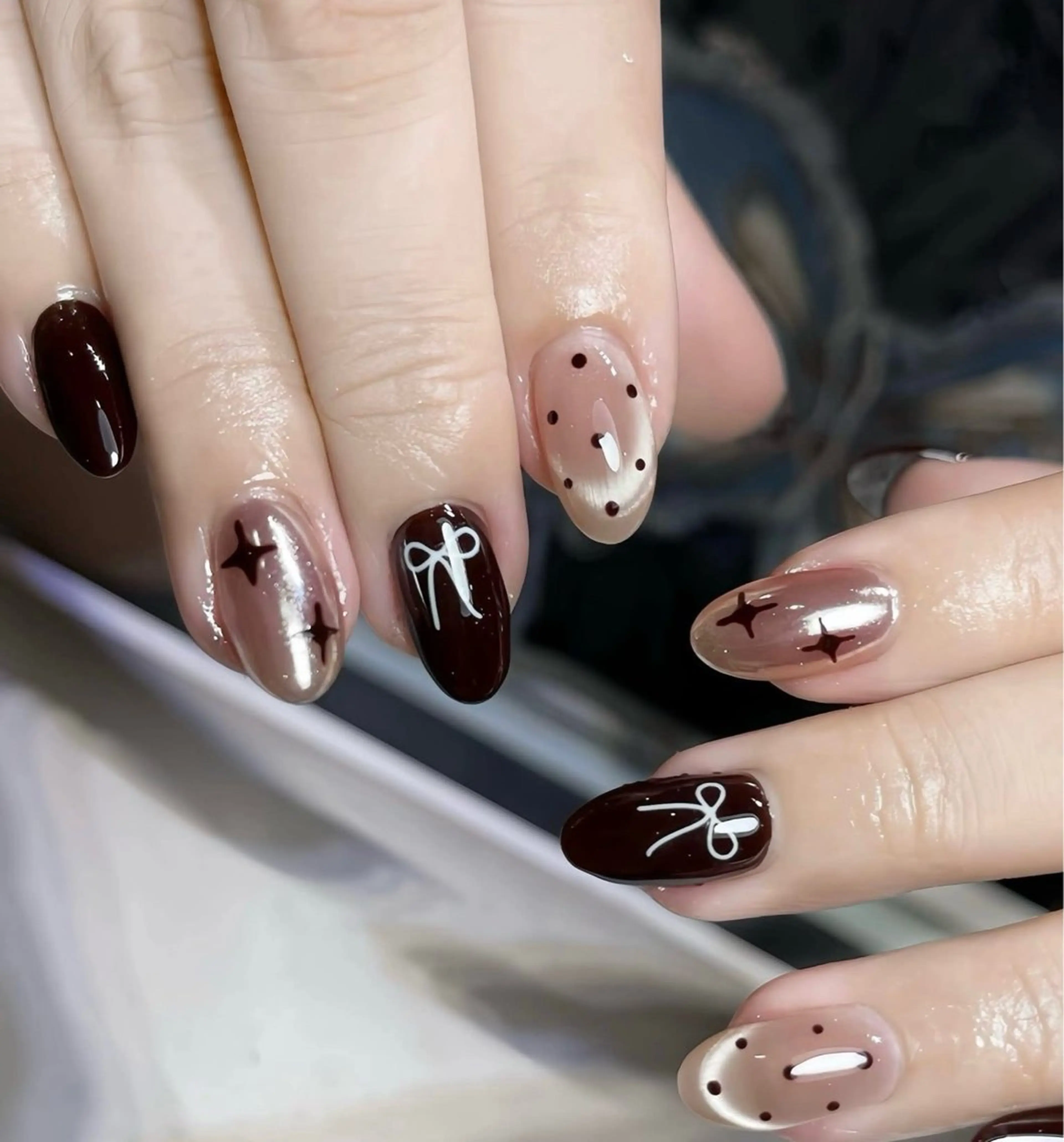 ネイル Thanh Hana Nailのネイルデザイン