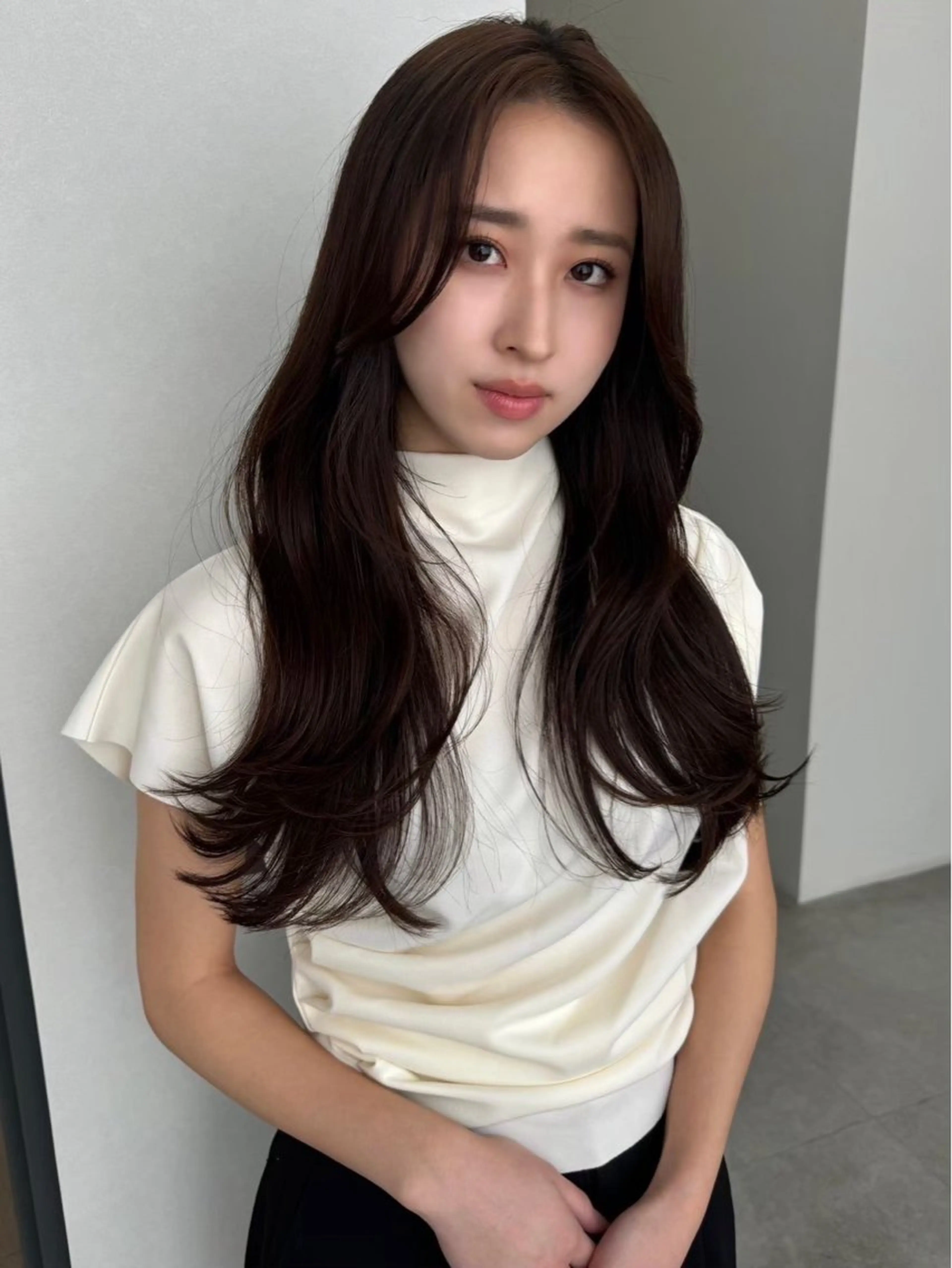 ロング SOYON 岡山店所属・SOYON岡山/ 店長/NAOKIのヘアスタイル