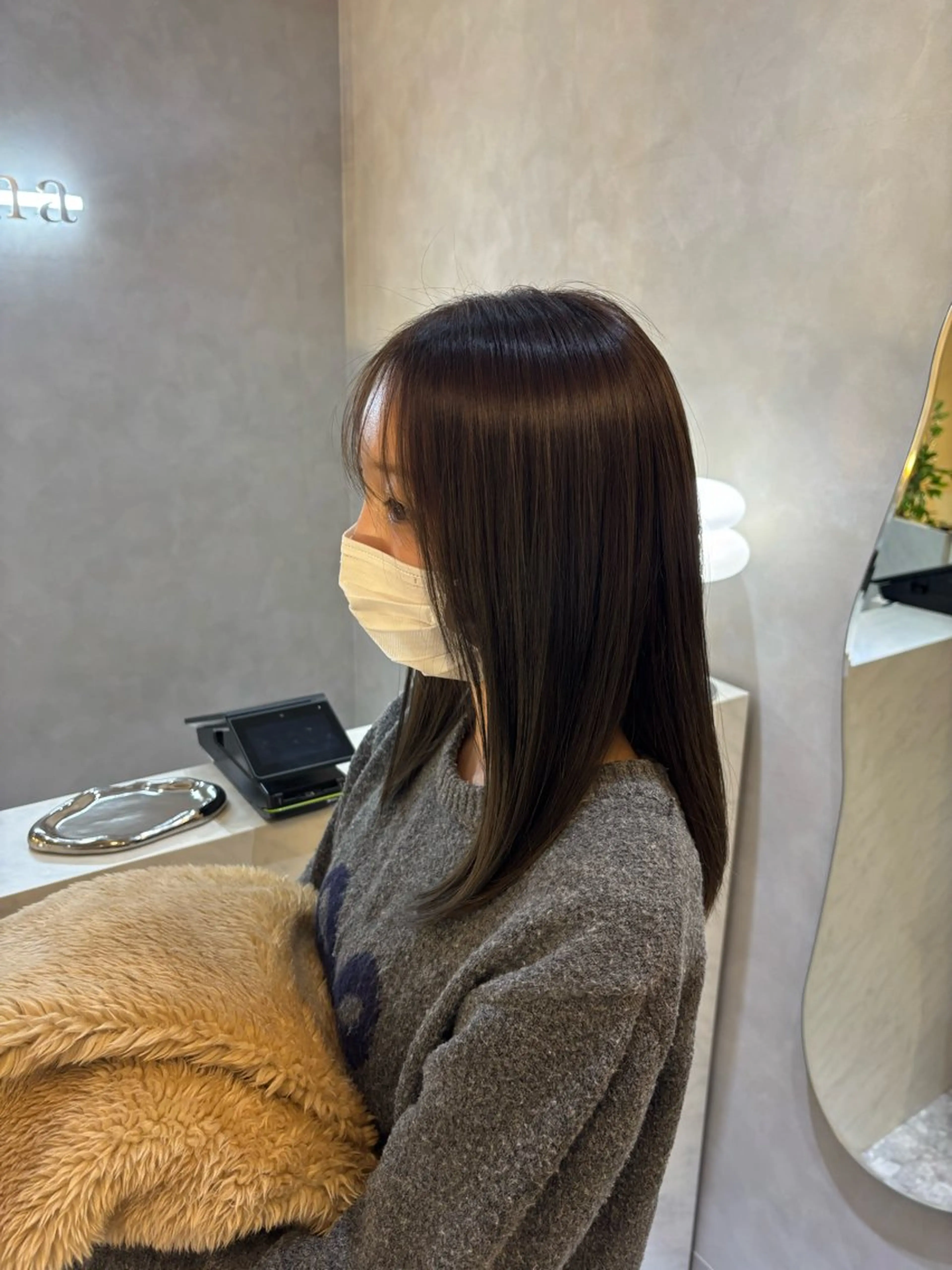 カラー zina karin୨୧˙˳⋆のヘアスタイル