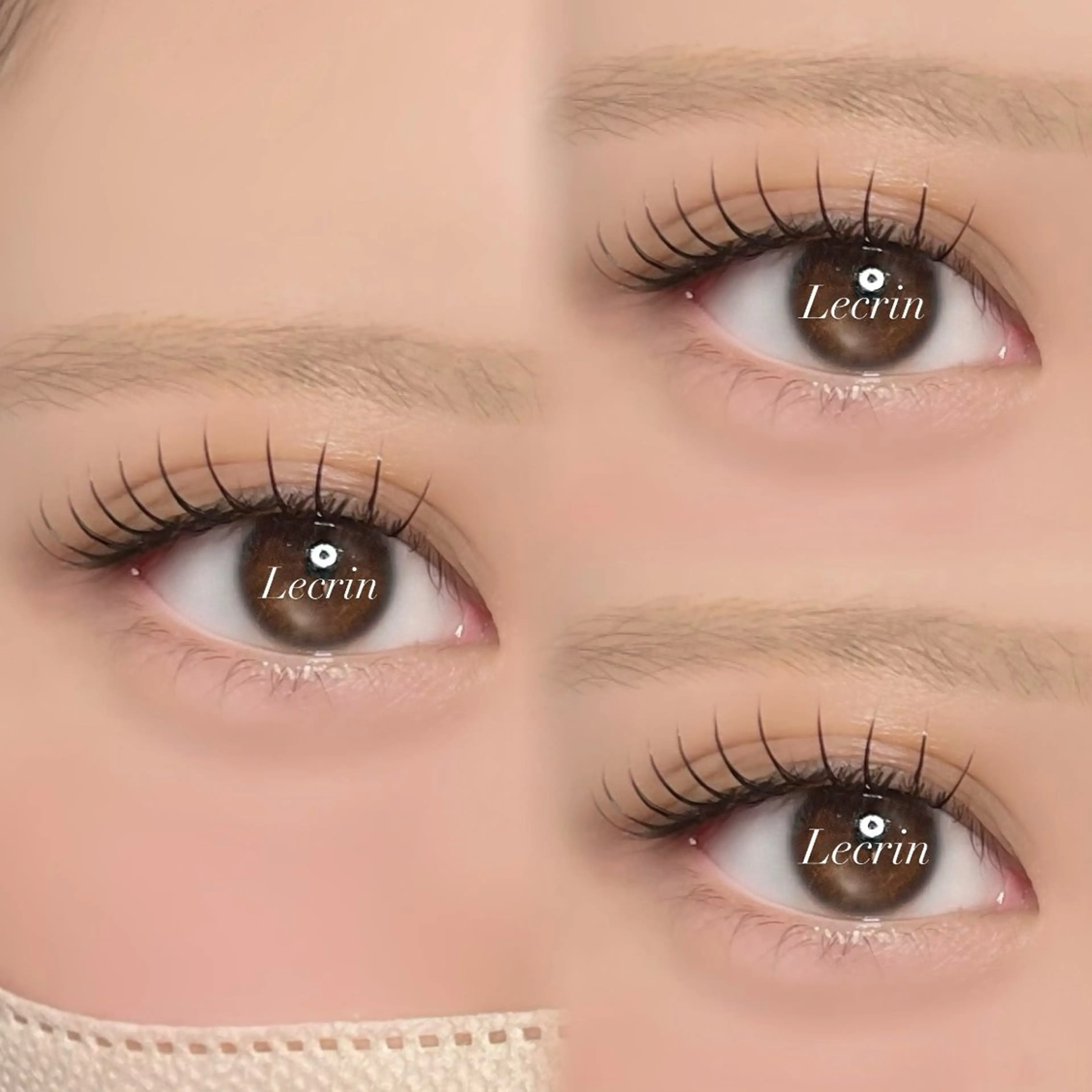 マツエク・マツパ マツエク Lecrin hinaのマツエク・マツパデザイン