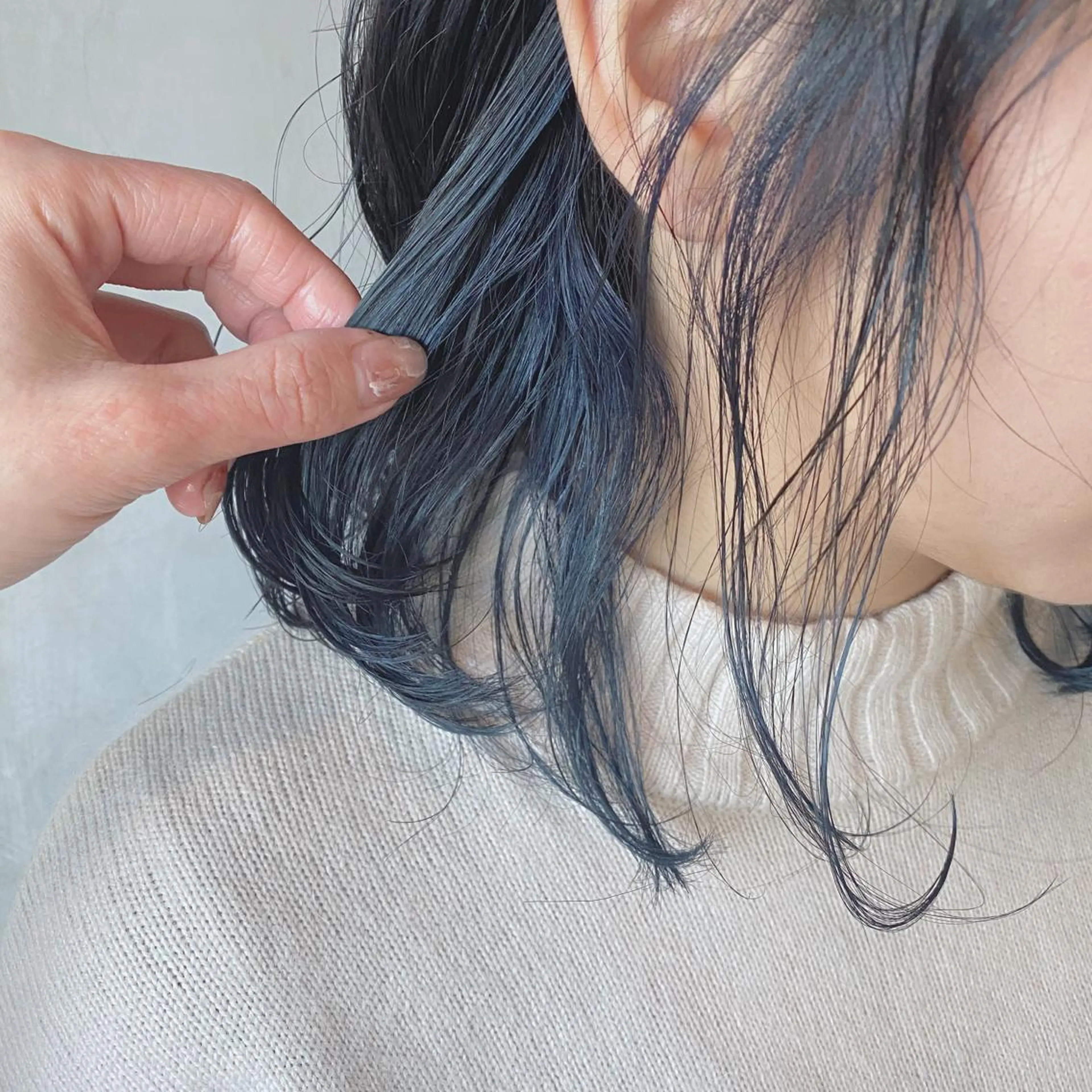 ショート カラー ヘアアレンジ stylist/蛯谷 珠里のヘアスタイル