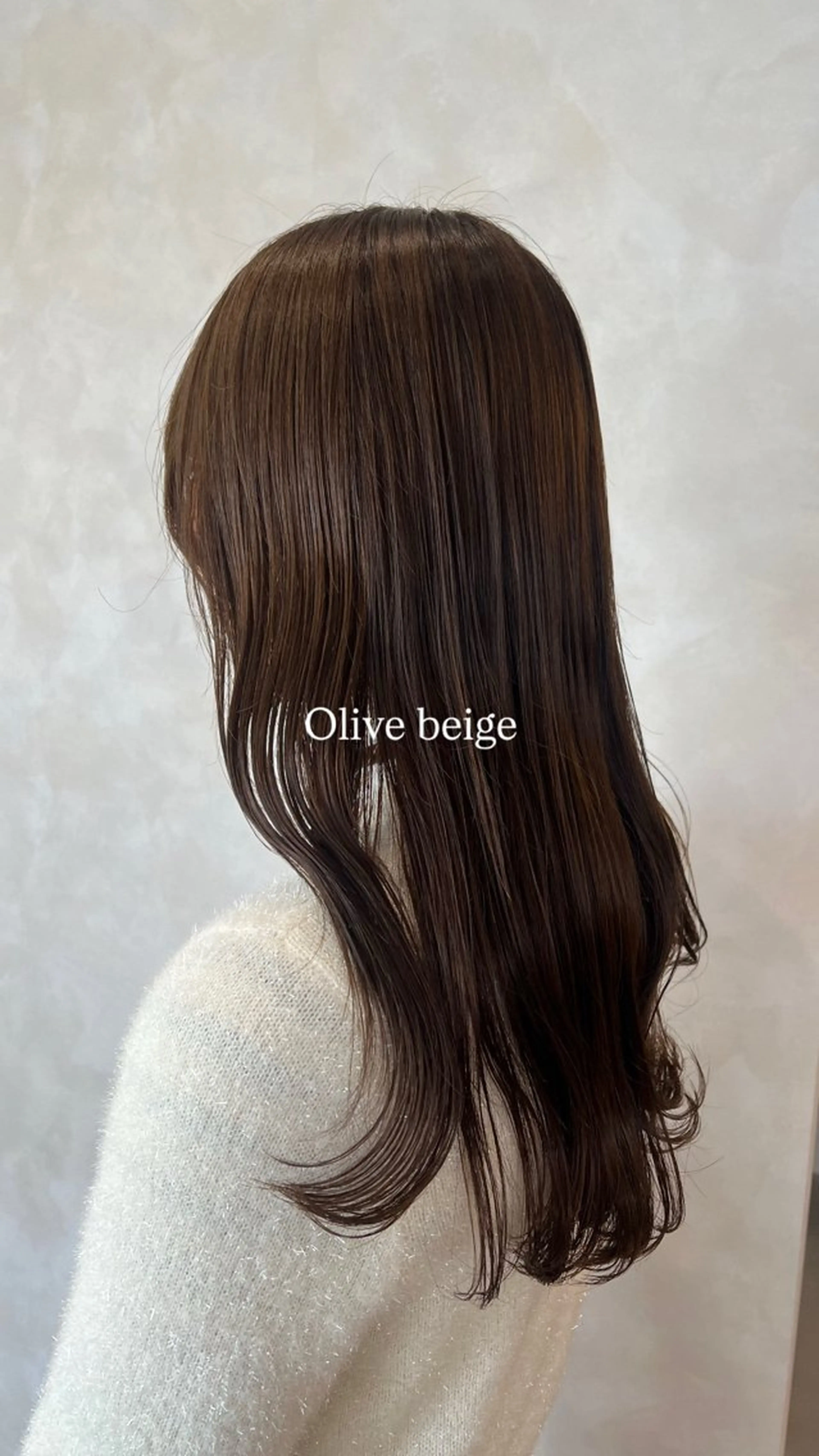 ロング カラー 梅田/似合わせボブ /顔周り/RINKAのヘアスタイル