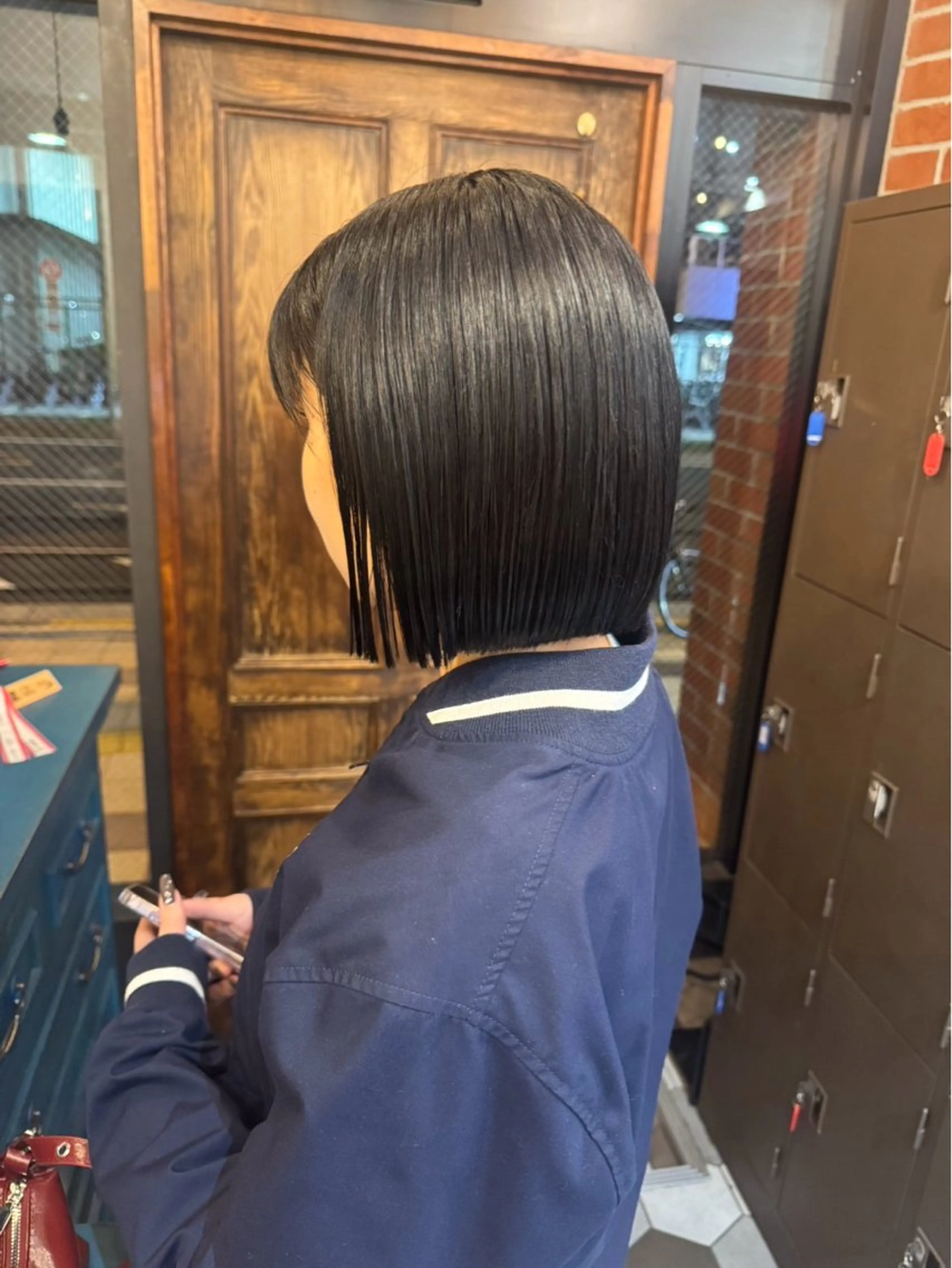 ショート 韓国ボブ/髪質改善 岩澤脩太のヘアスタイル