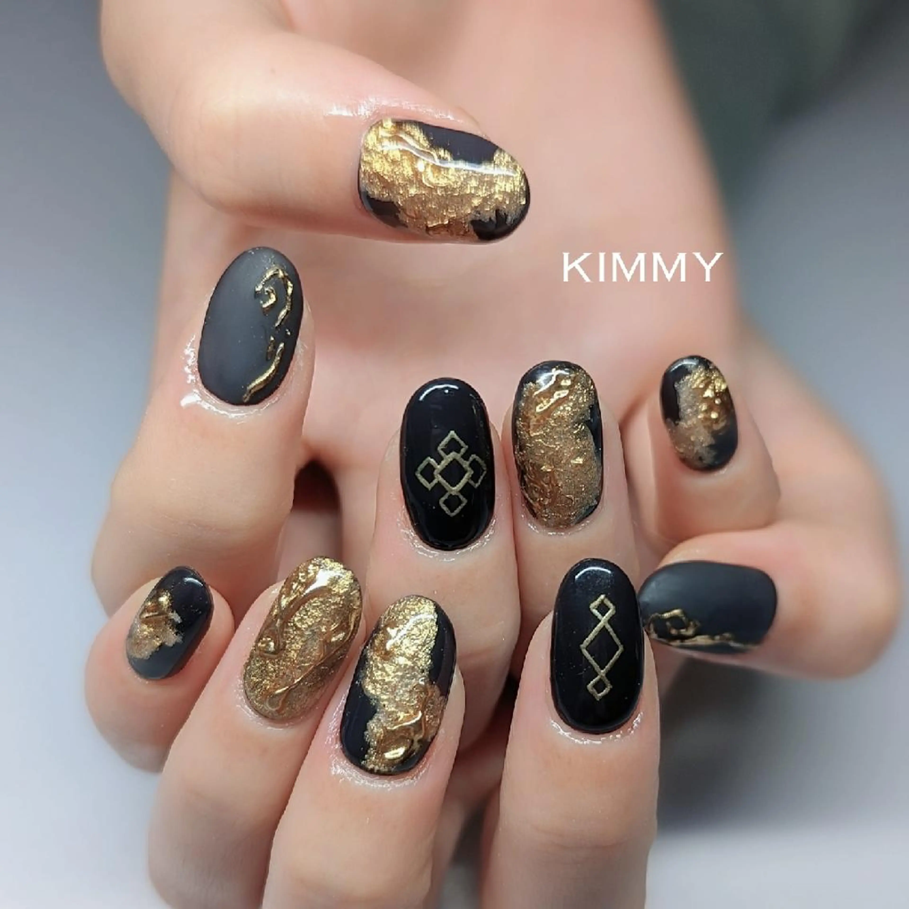 ネイル kimmy nailsのネイルデザイン