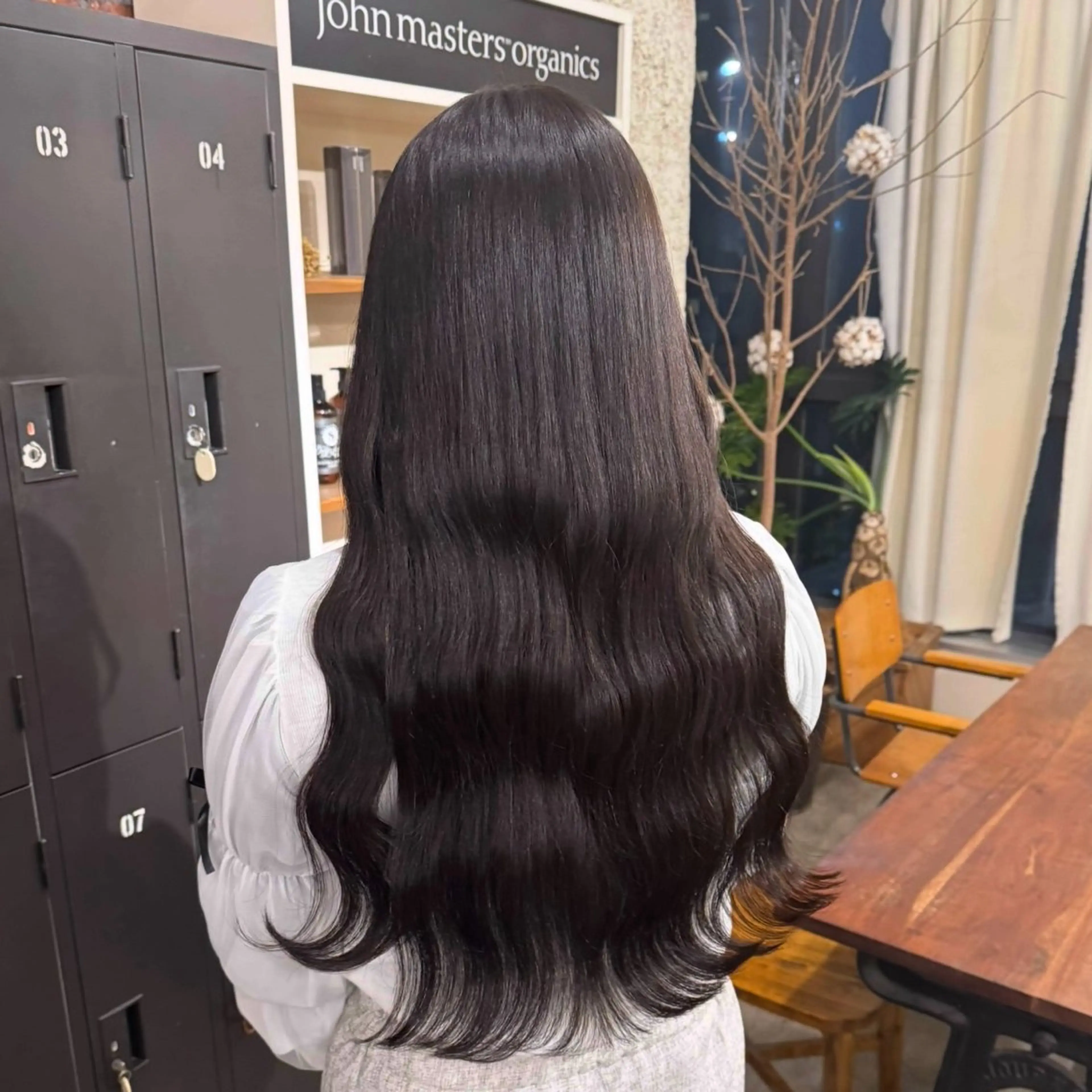 ロング カラー カット ヘアカラー トリートメント theBRIDGE/ 神谷ゆうなのヘアスタイル