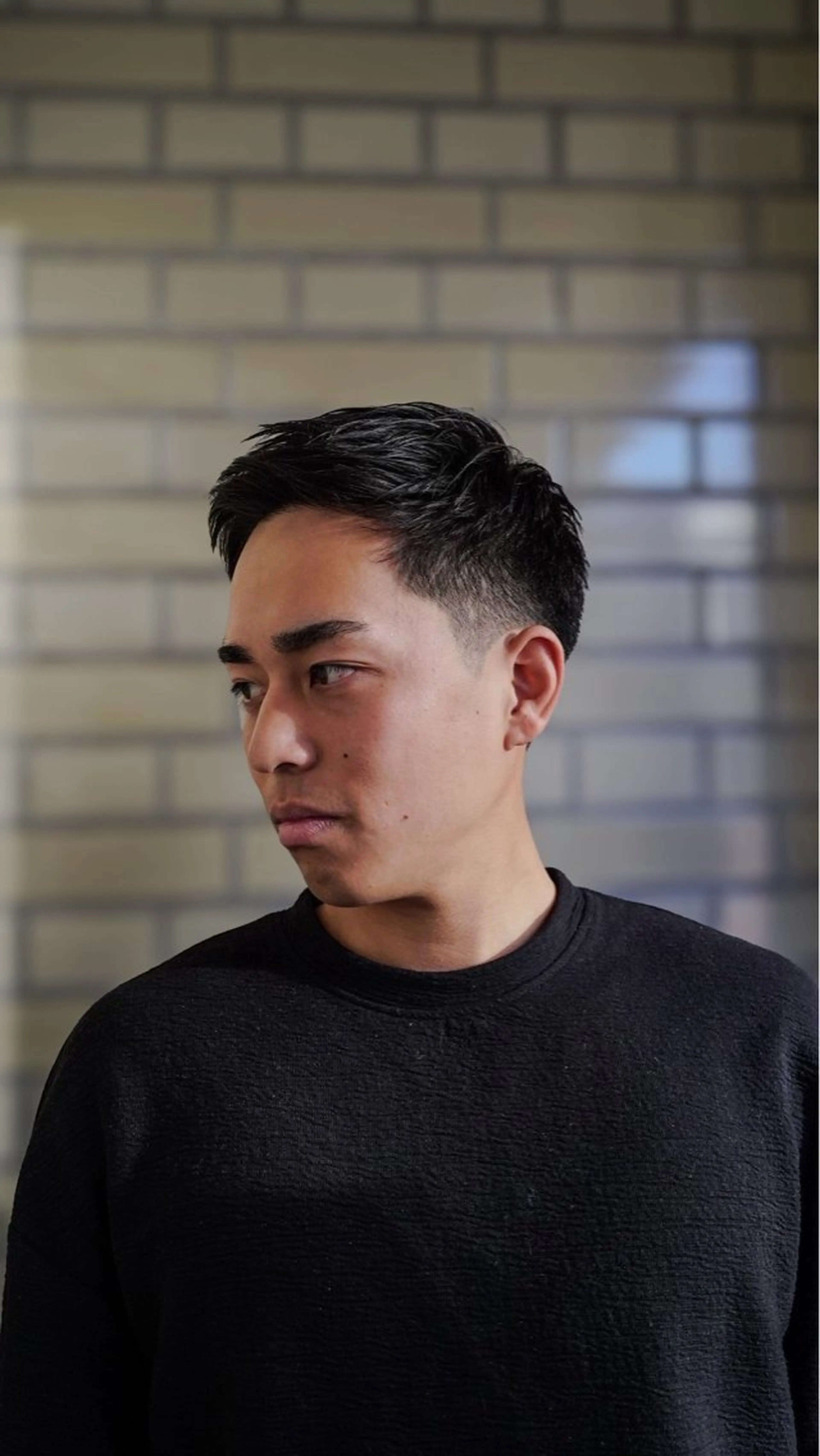 ショート メンズ ショートヘア 東 峻平のヘアスタイル