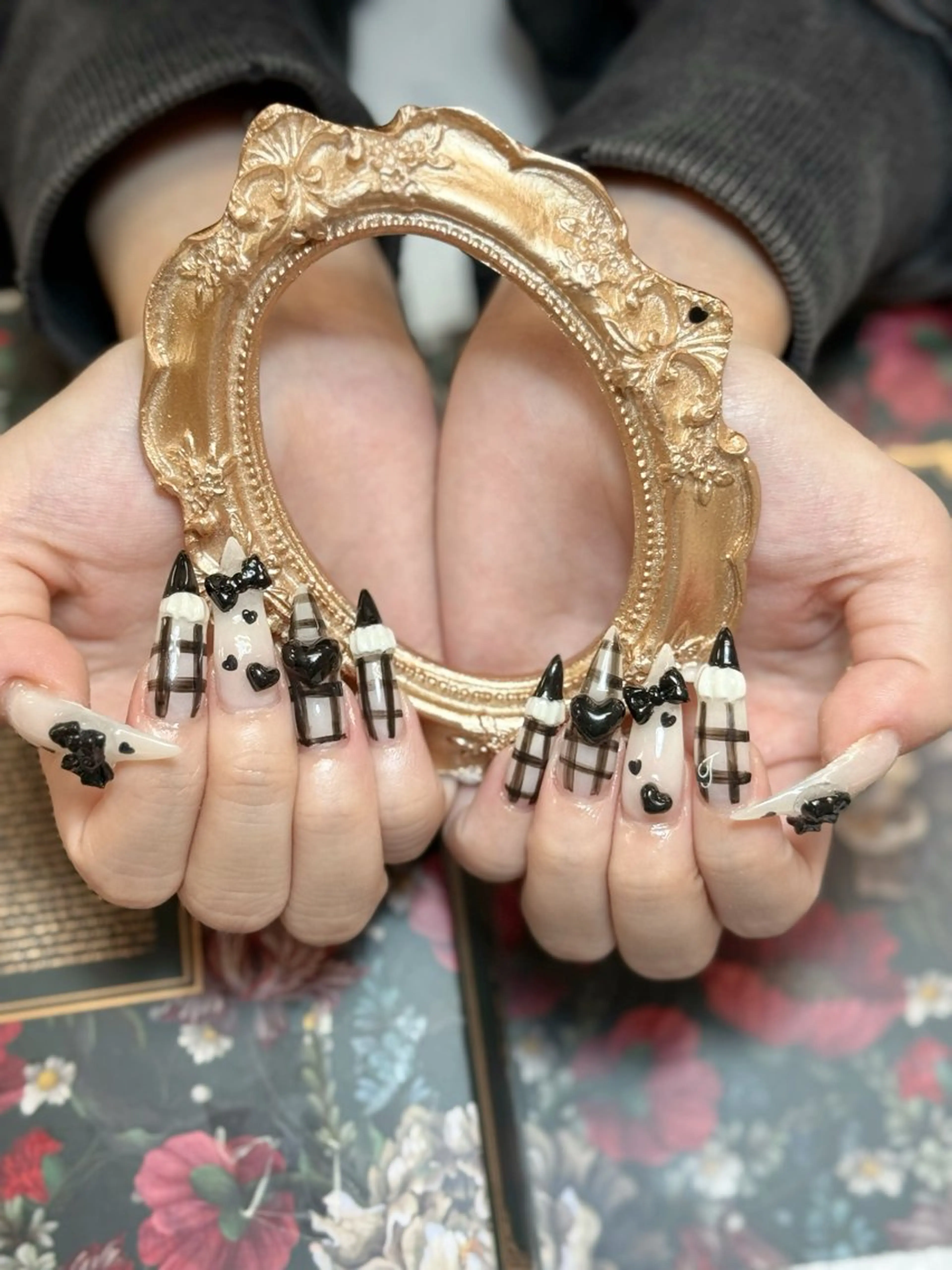 ネイル ハンドネイル Anh 新宿店のネイルデザイン