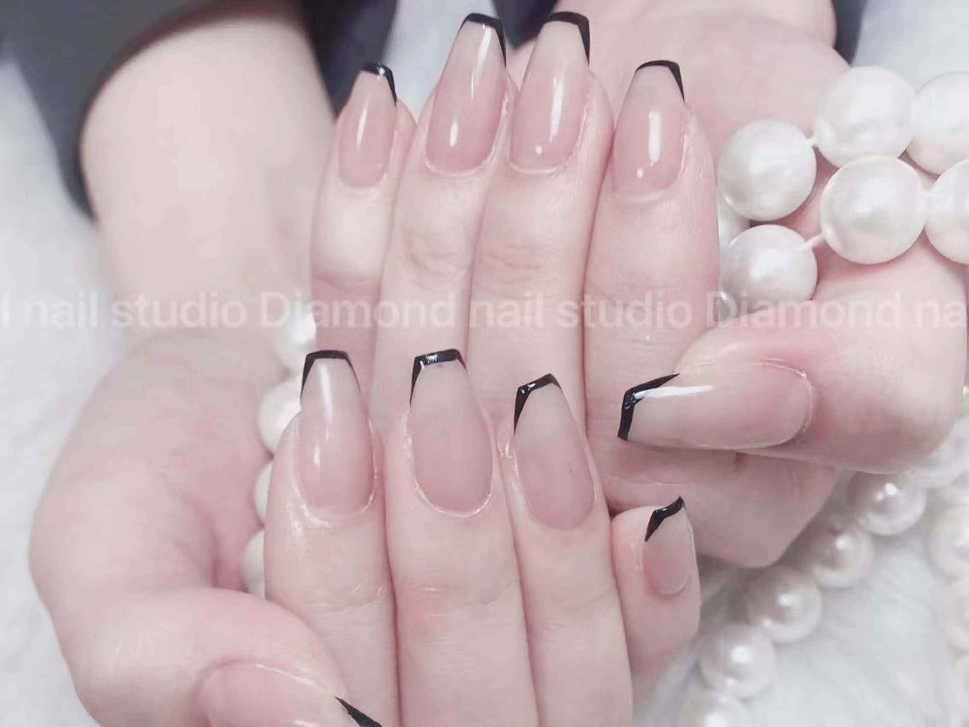 ネイル ハンドネイル DIANMOND NAIL🌸のネイルデザイン